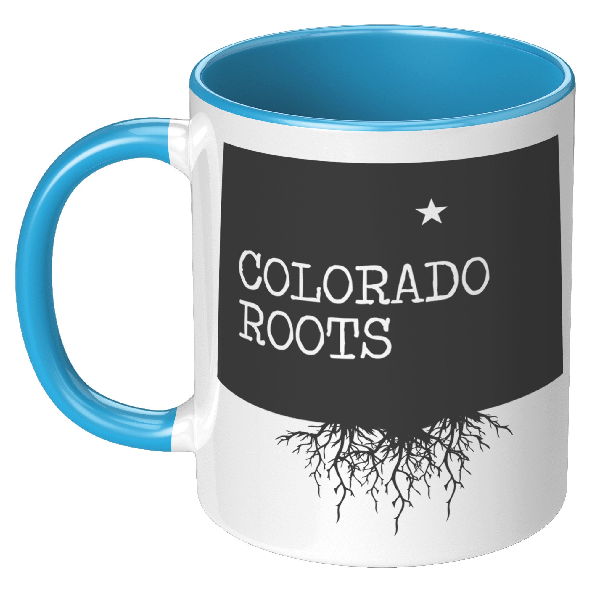 11oz Accent Mug - Colorado Roots