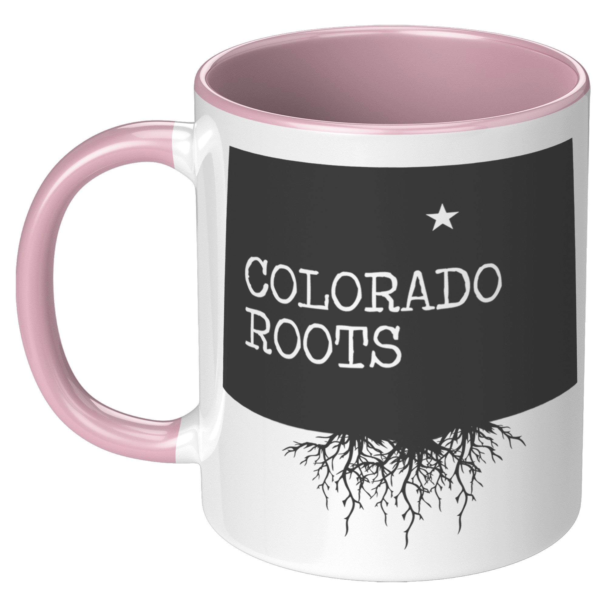 11oz Accent Mug - Colorado Roots