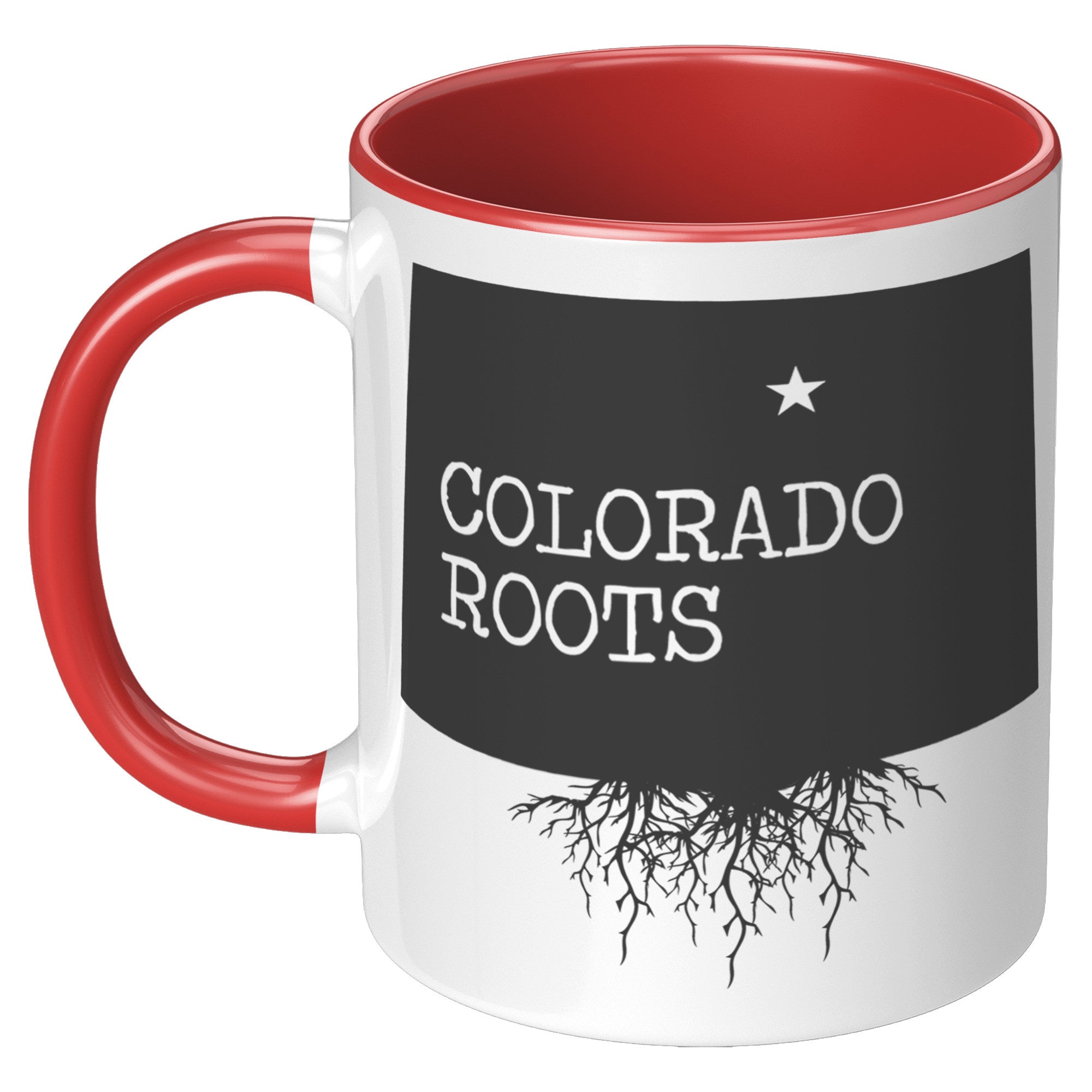 11oz Accent Mug - Colorado Roots