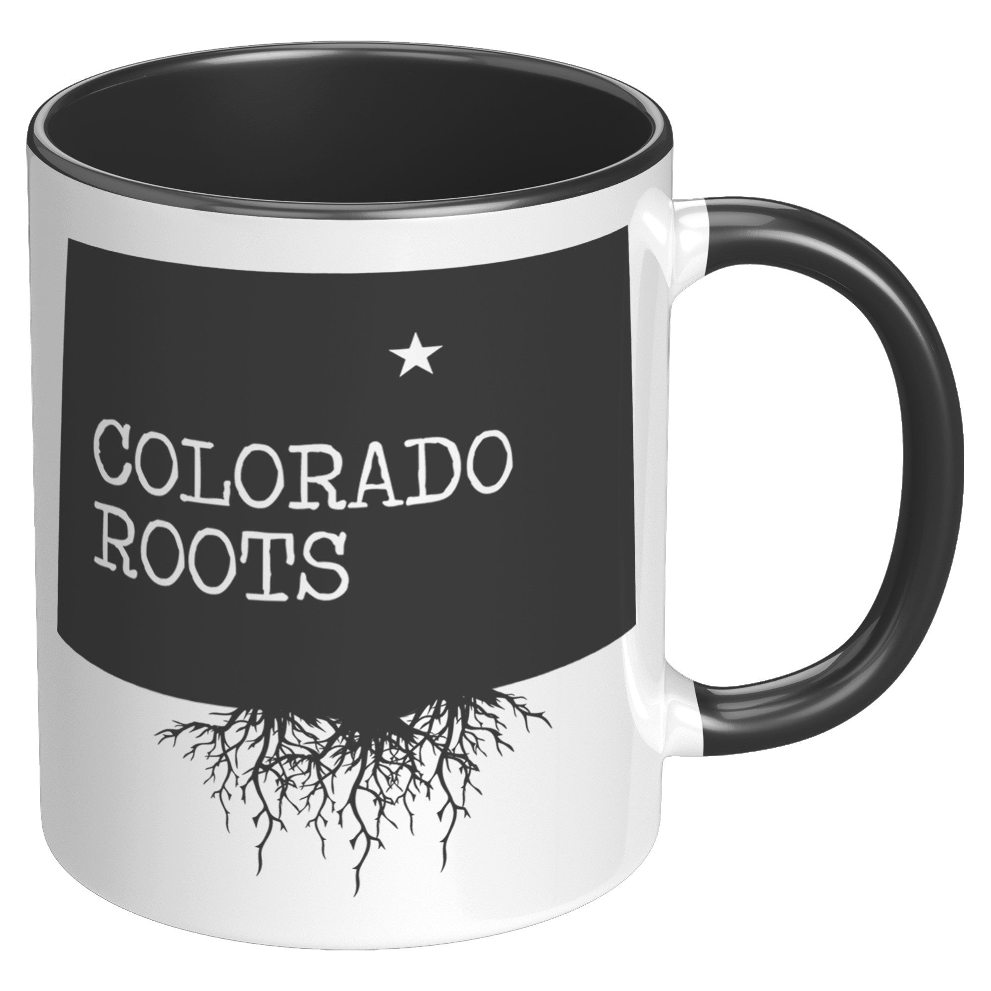 11oz Accent Mug - Colorado Roots