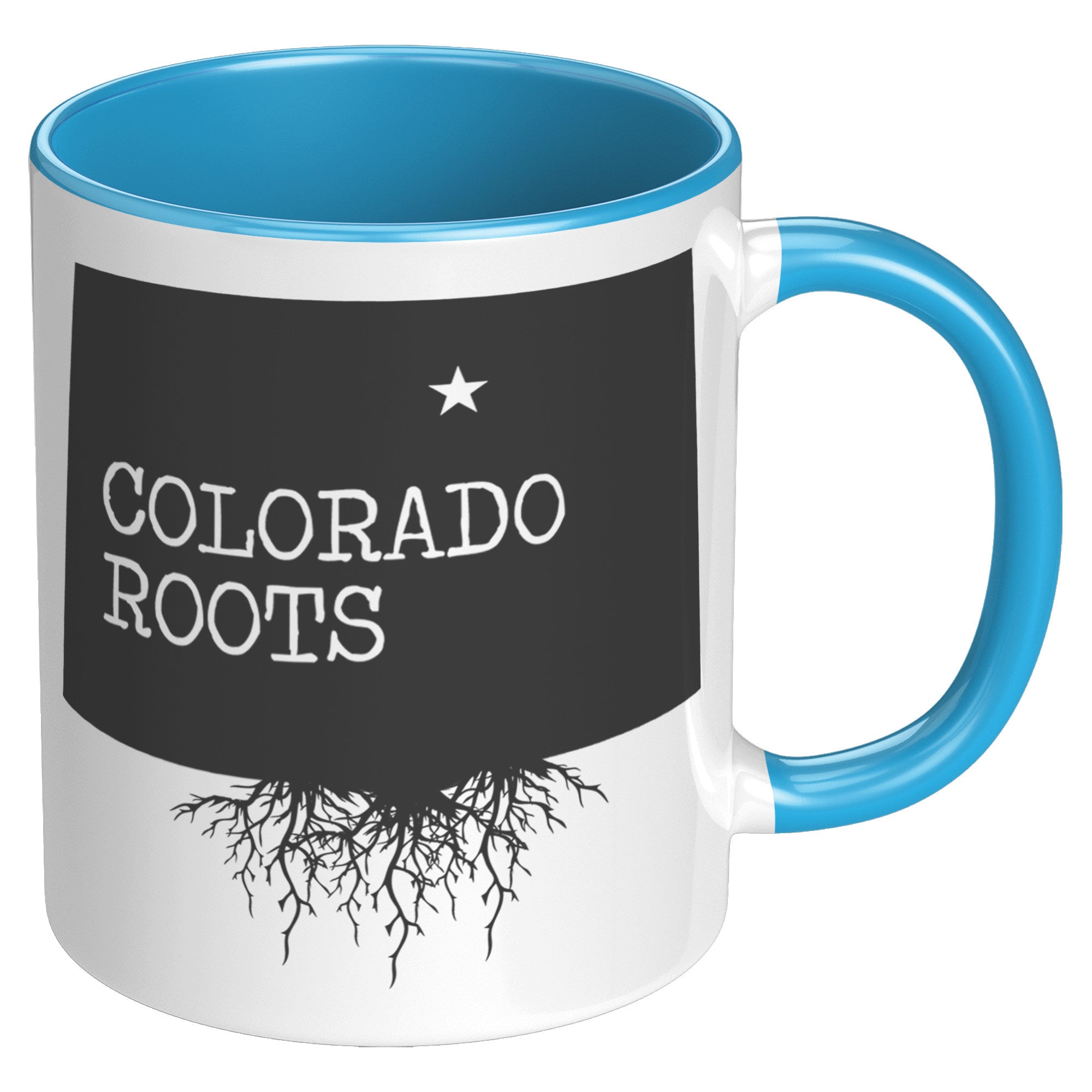 11oz Accent Mug - Colorado Roots