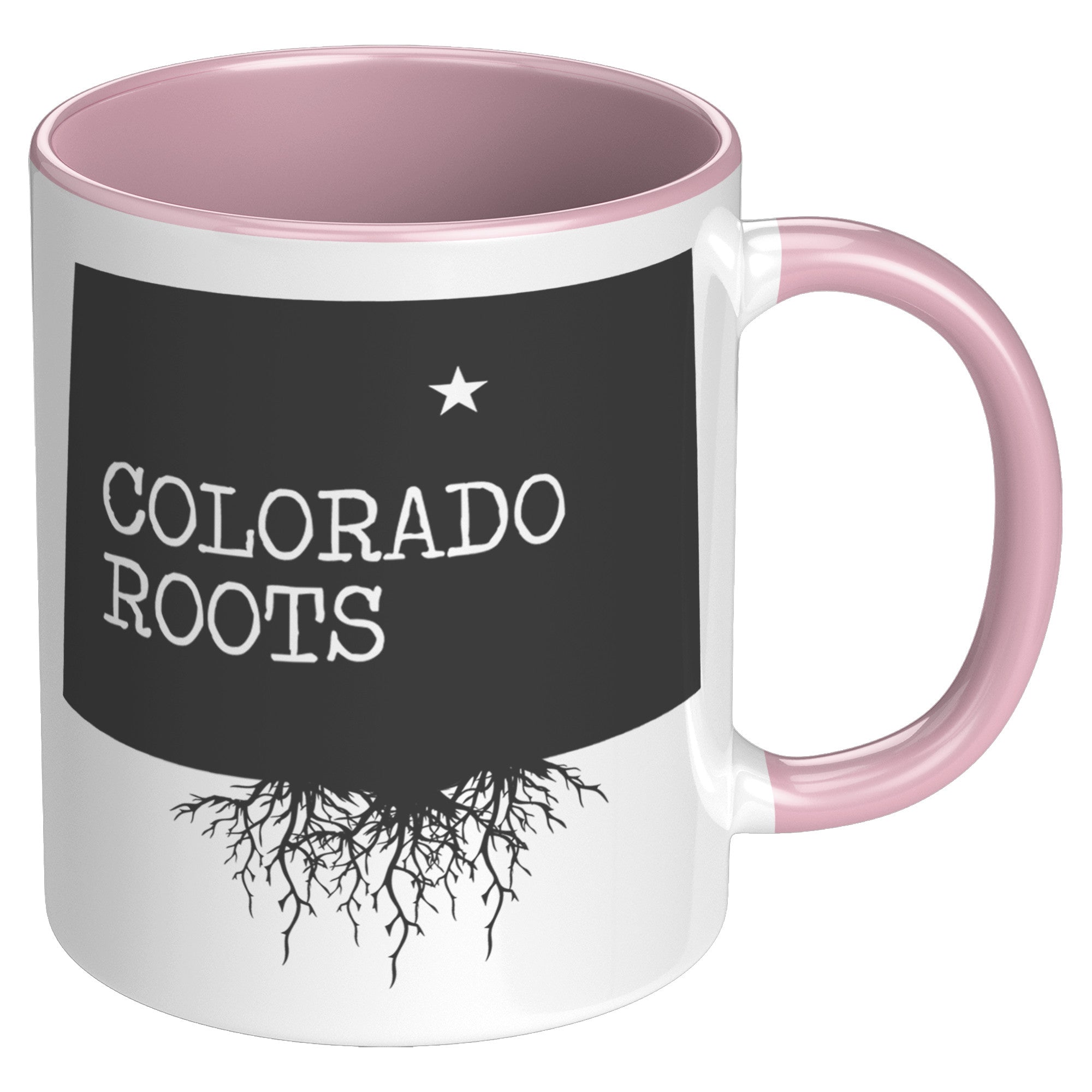 11oz Accent Mug - Colorado Roots