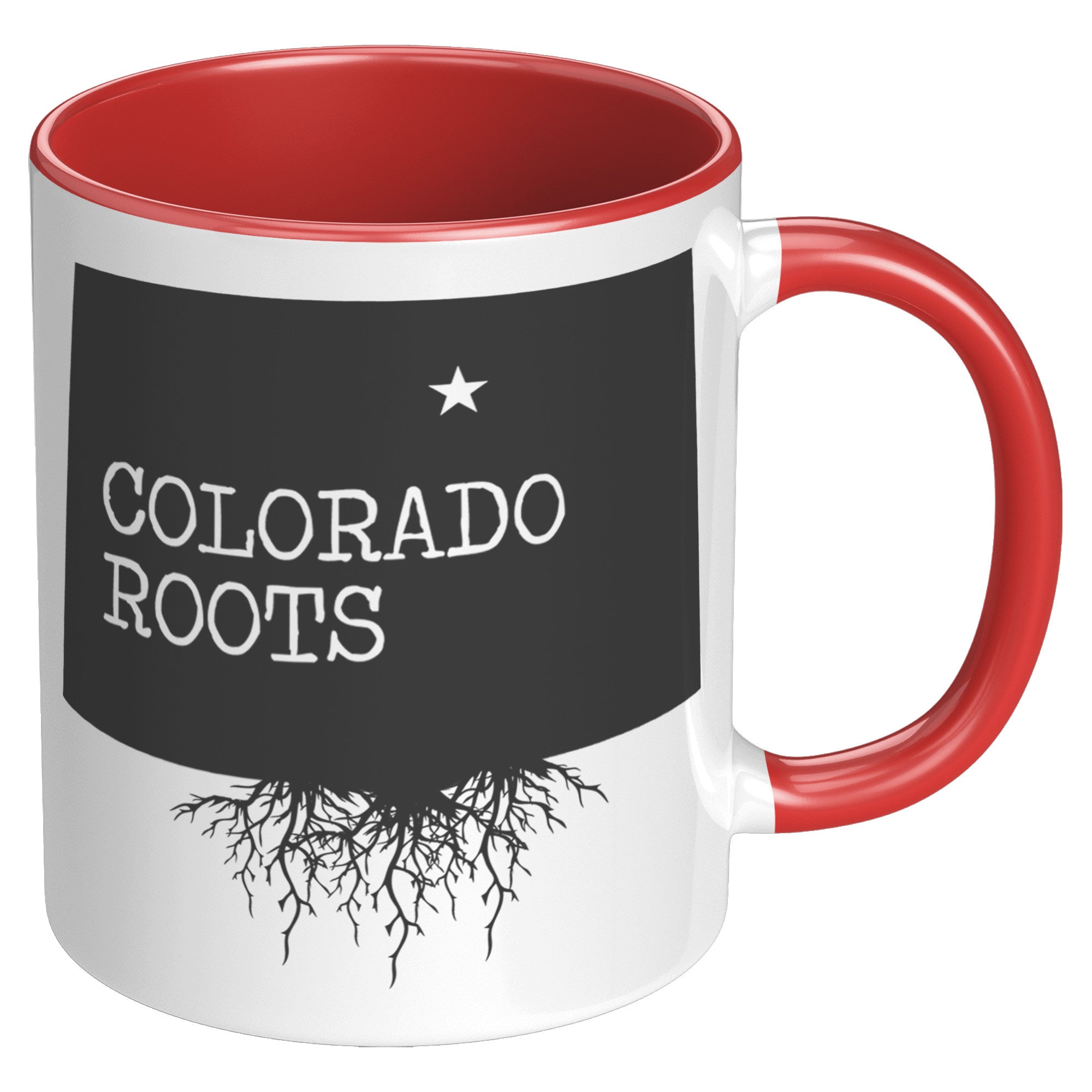 11oz Accent Mug - Colorado Roots