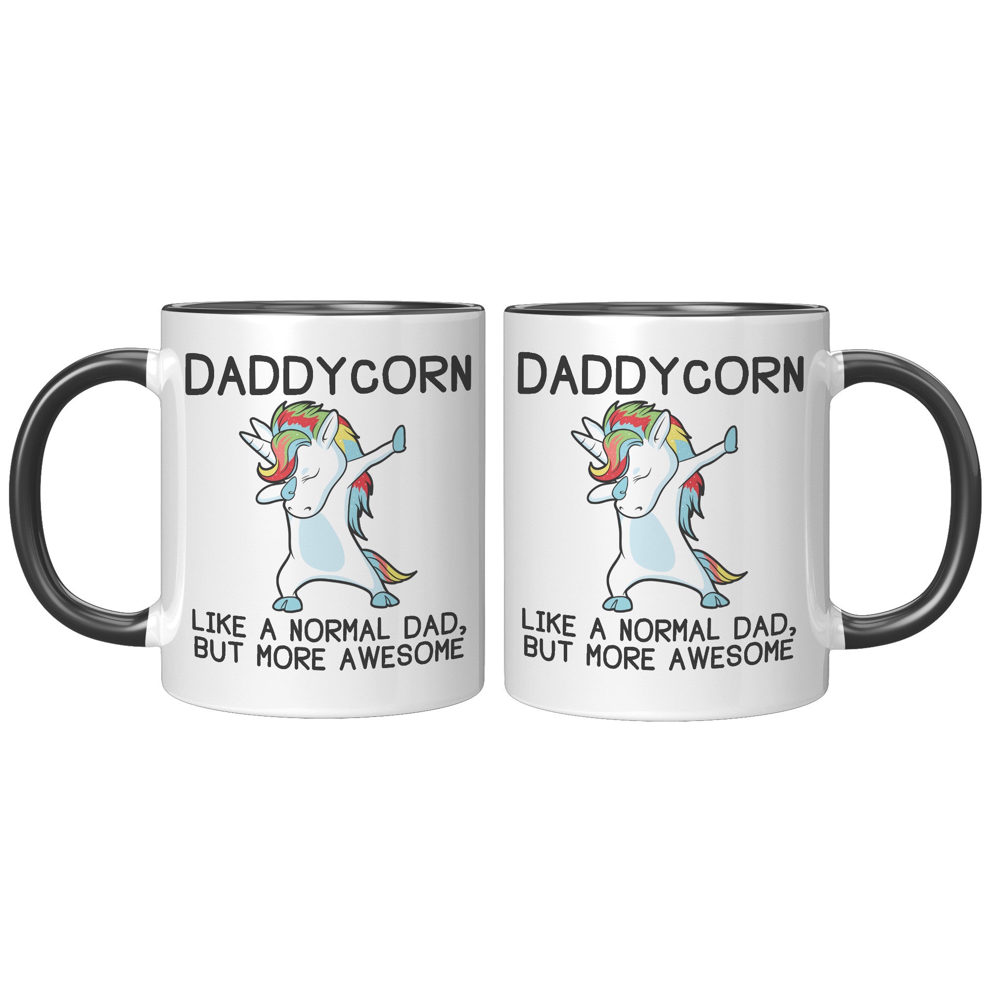 11oz Accent Mug - Daddycorn