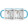 11oz Accent Mug - Daddycorn