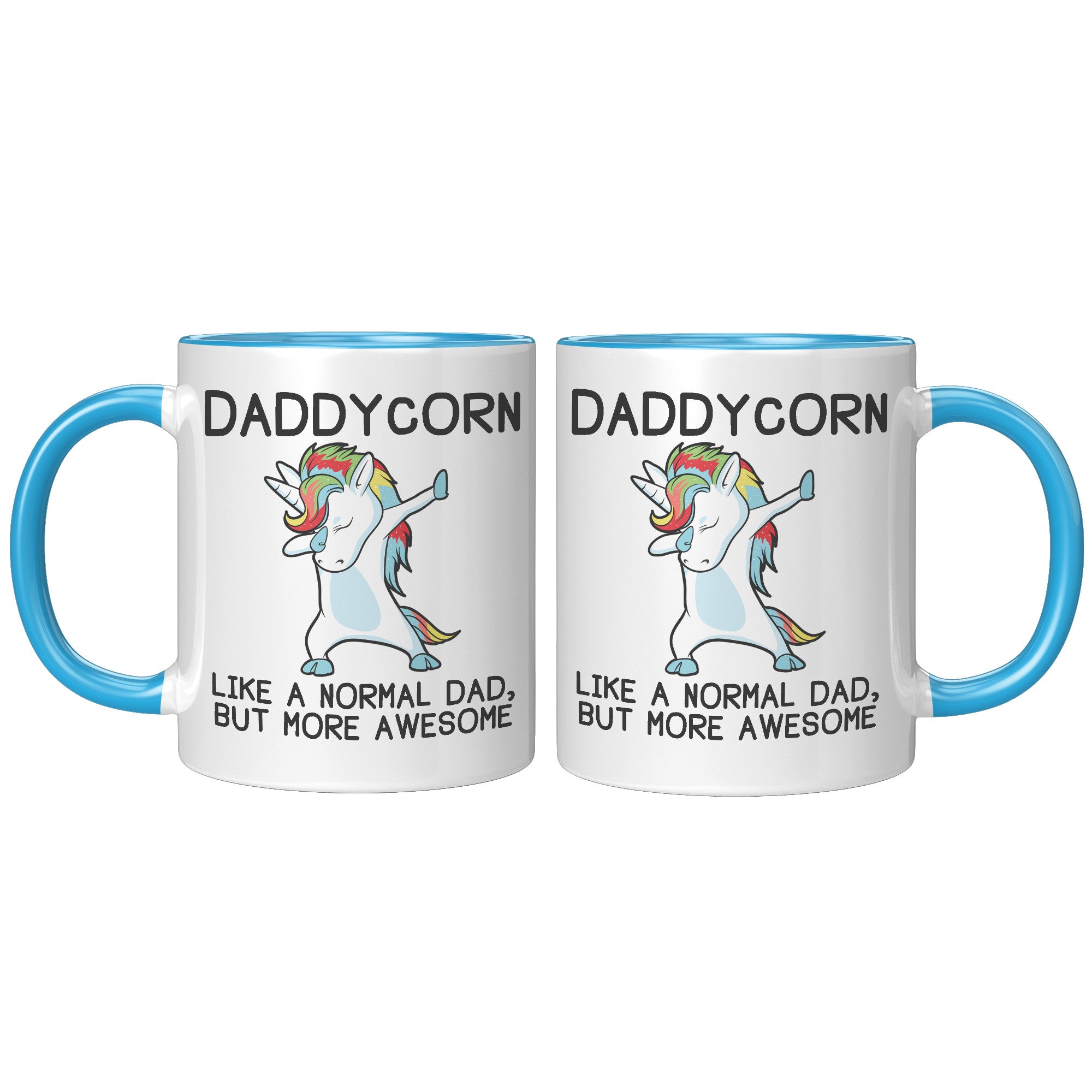 11oz Accent Mug - Daddycorn