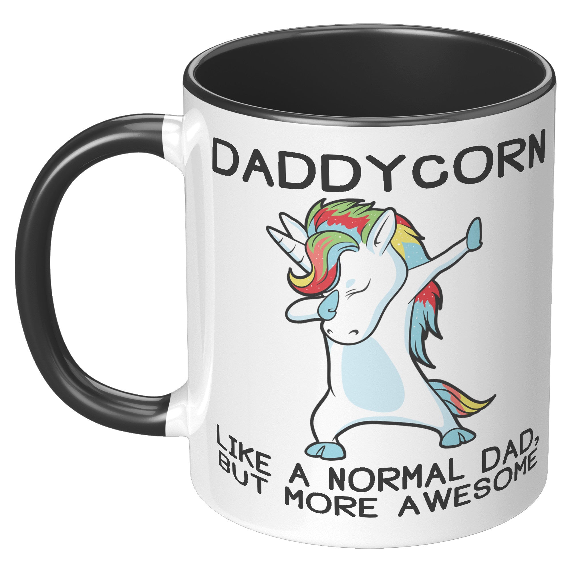 11oz Accent Mug - Daddycorn
