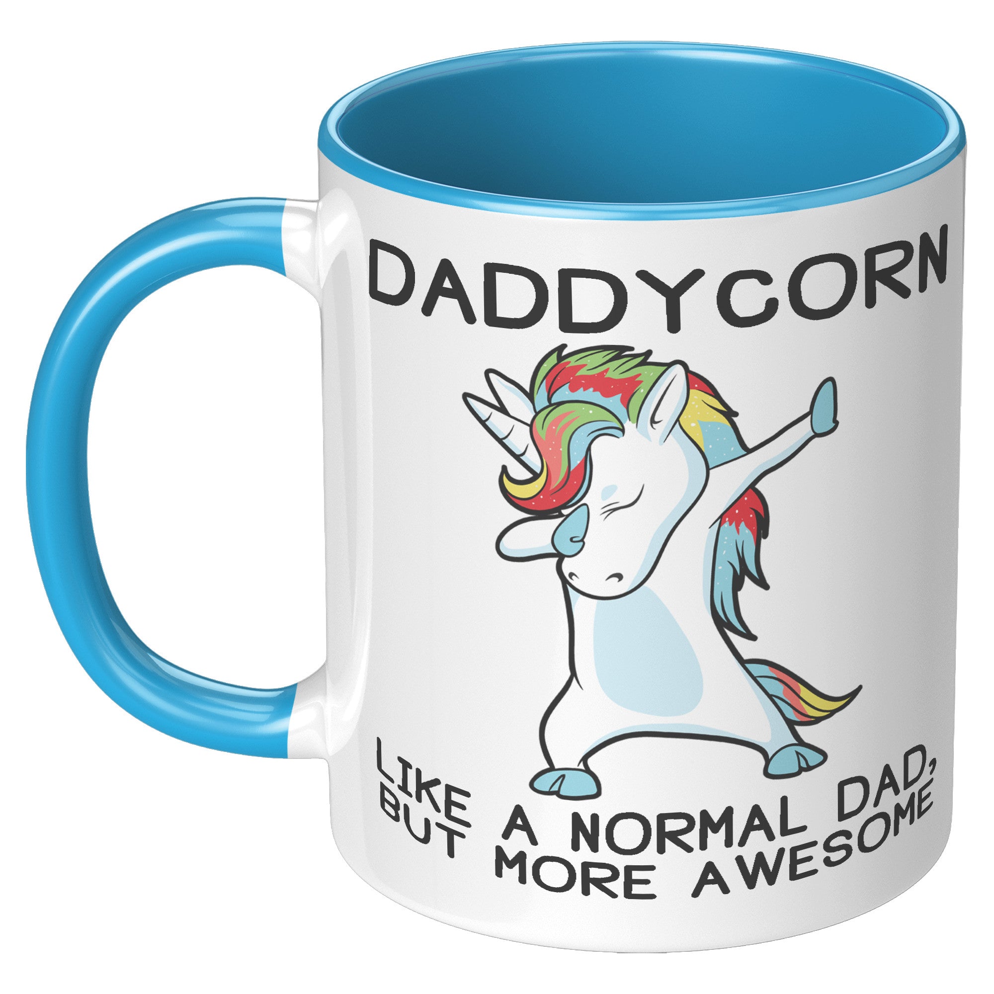 11oz Accent Mug - Daddycorn