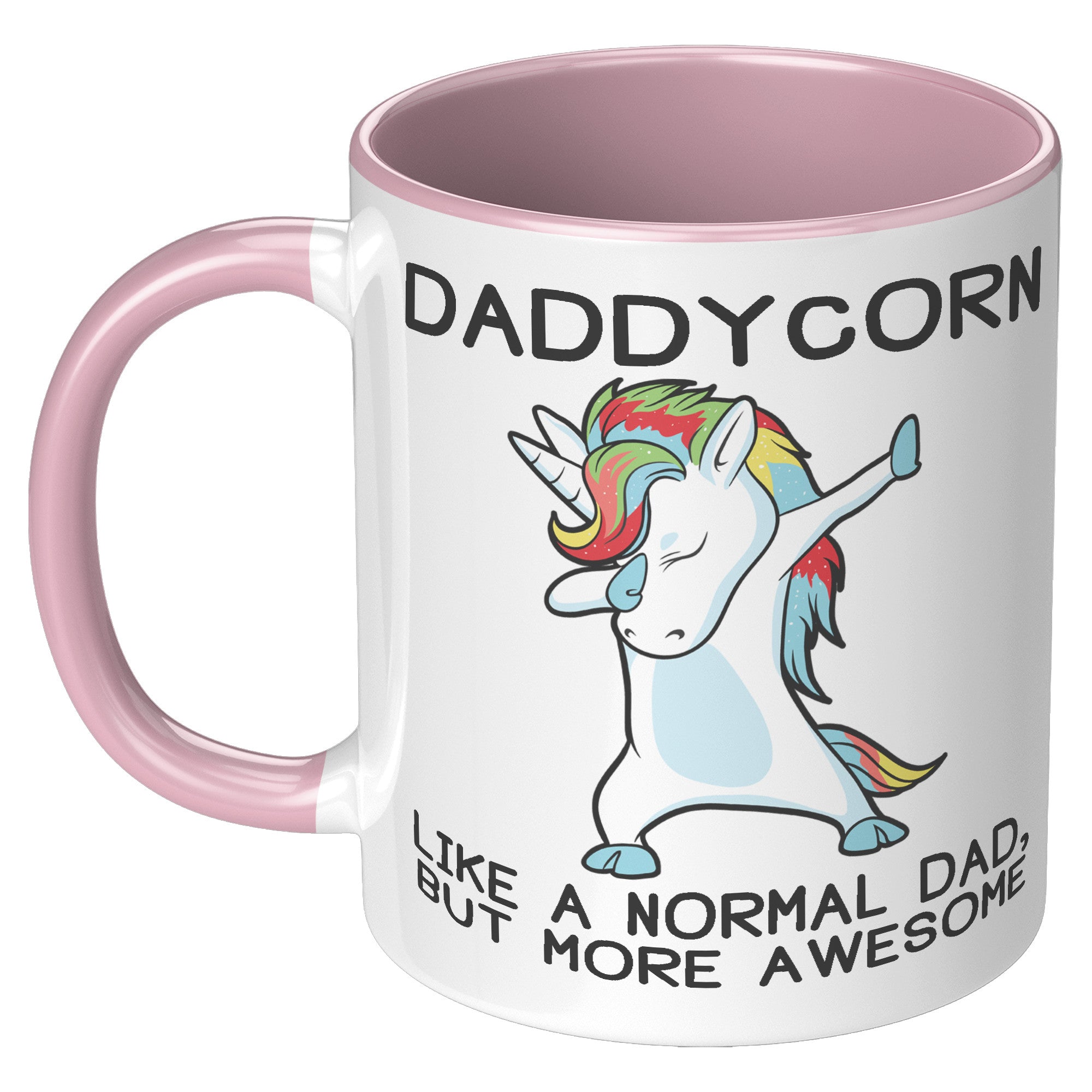 11oz Accent Mug - Daddycorn