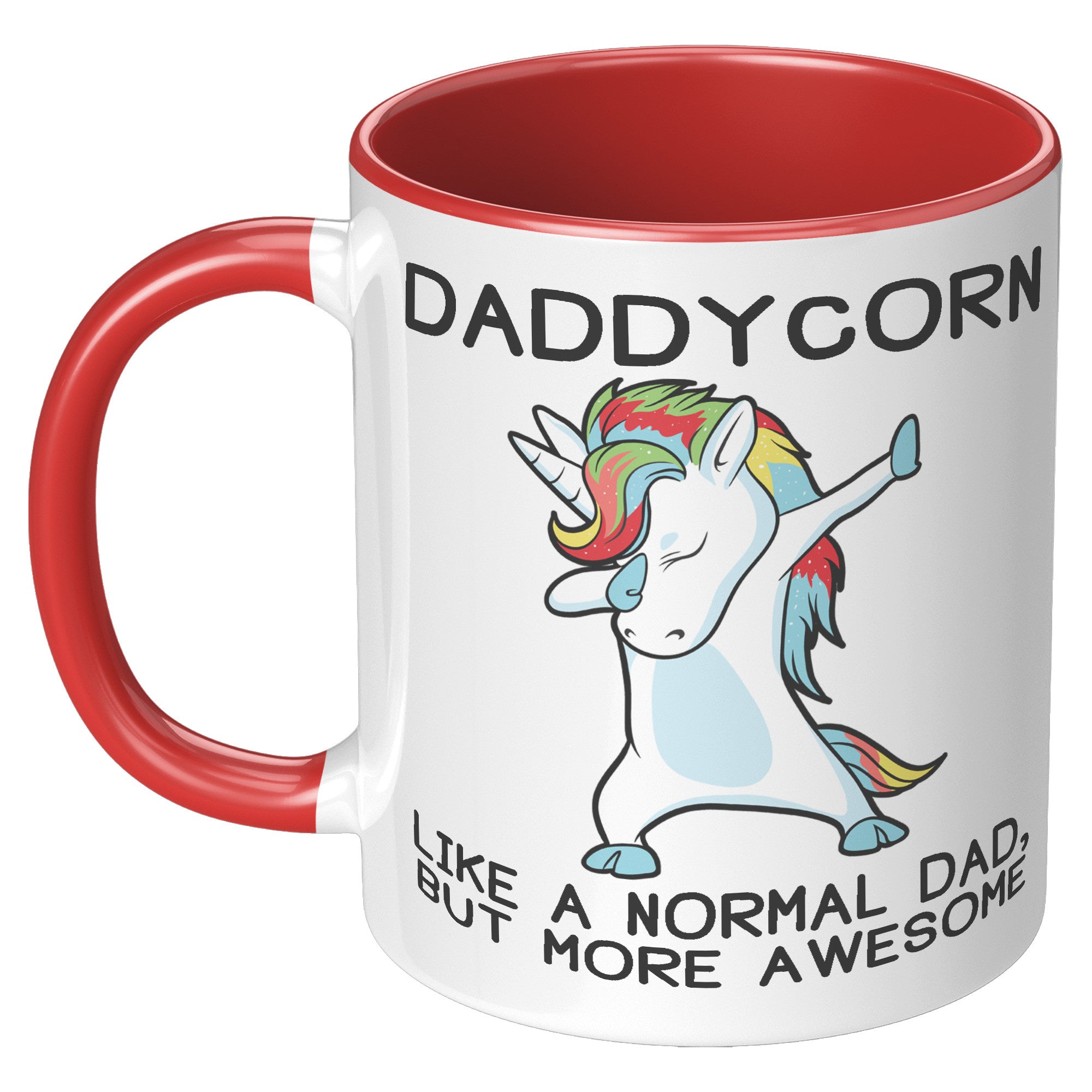 11oz Accent Mug - Daddycorn