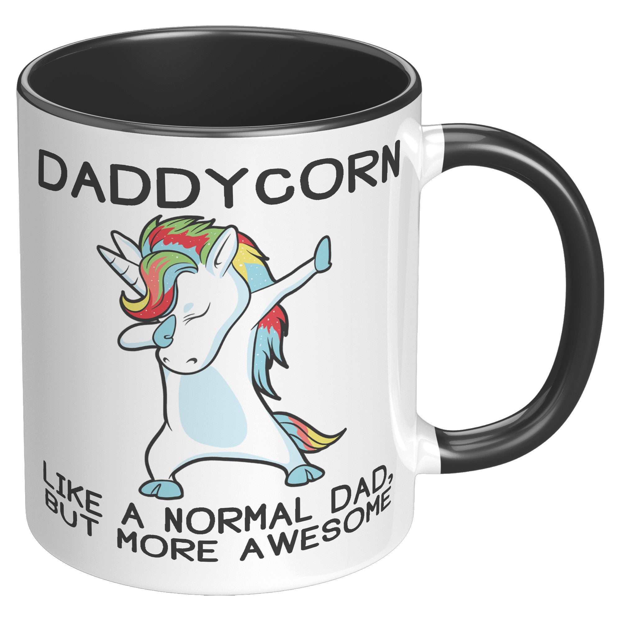 11oz Accent Mug - Daddycorn