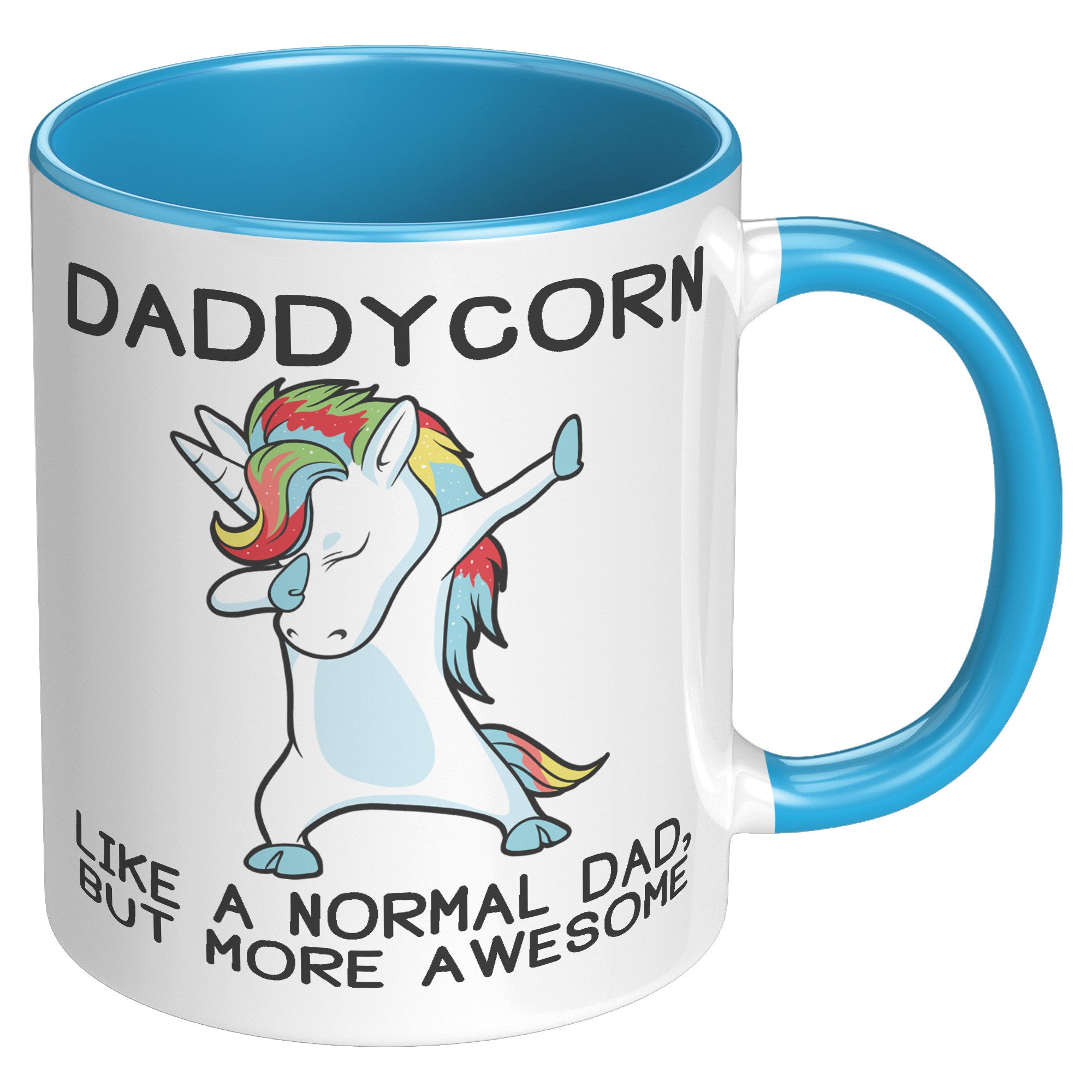 11oz Accent Mug - Daddycorn