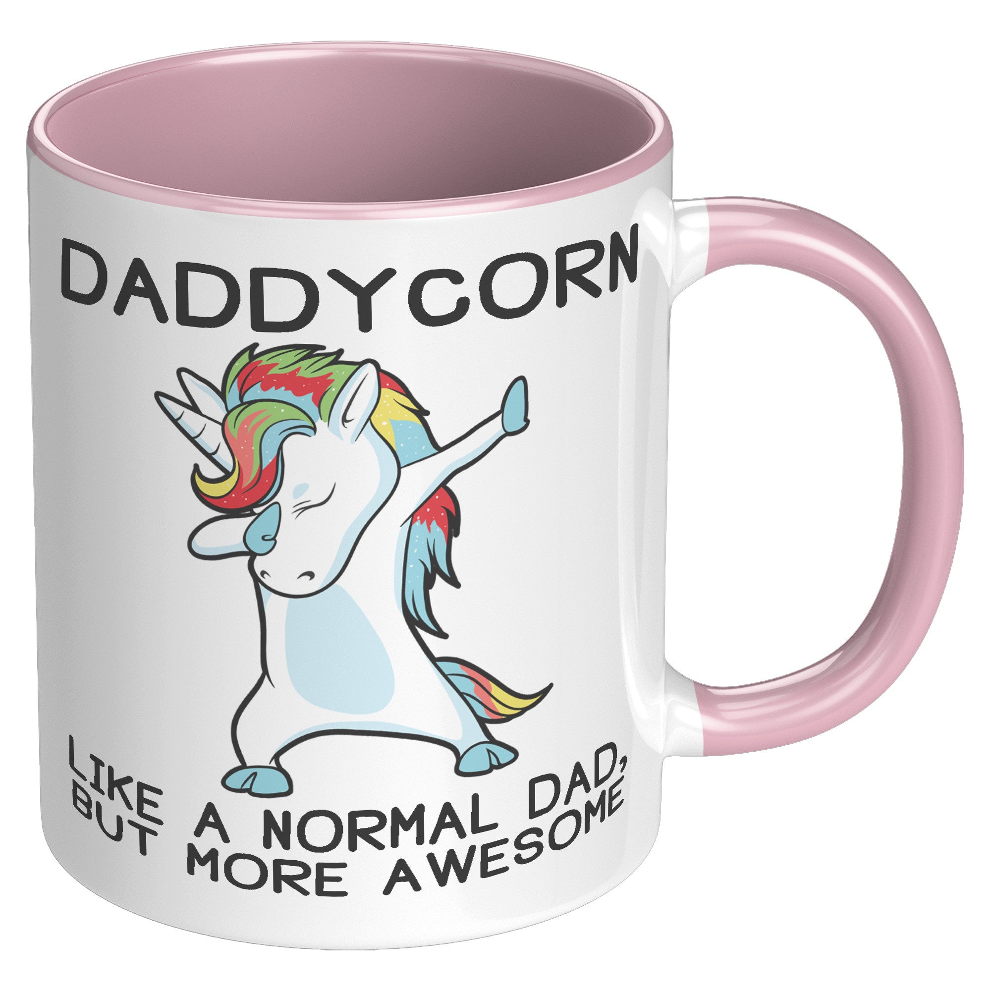 11oz Accent Mug - Daddycorn