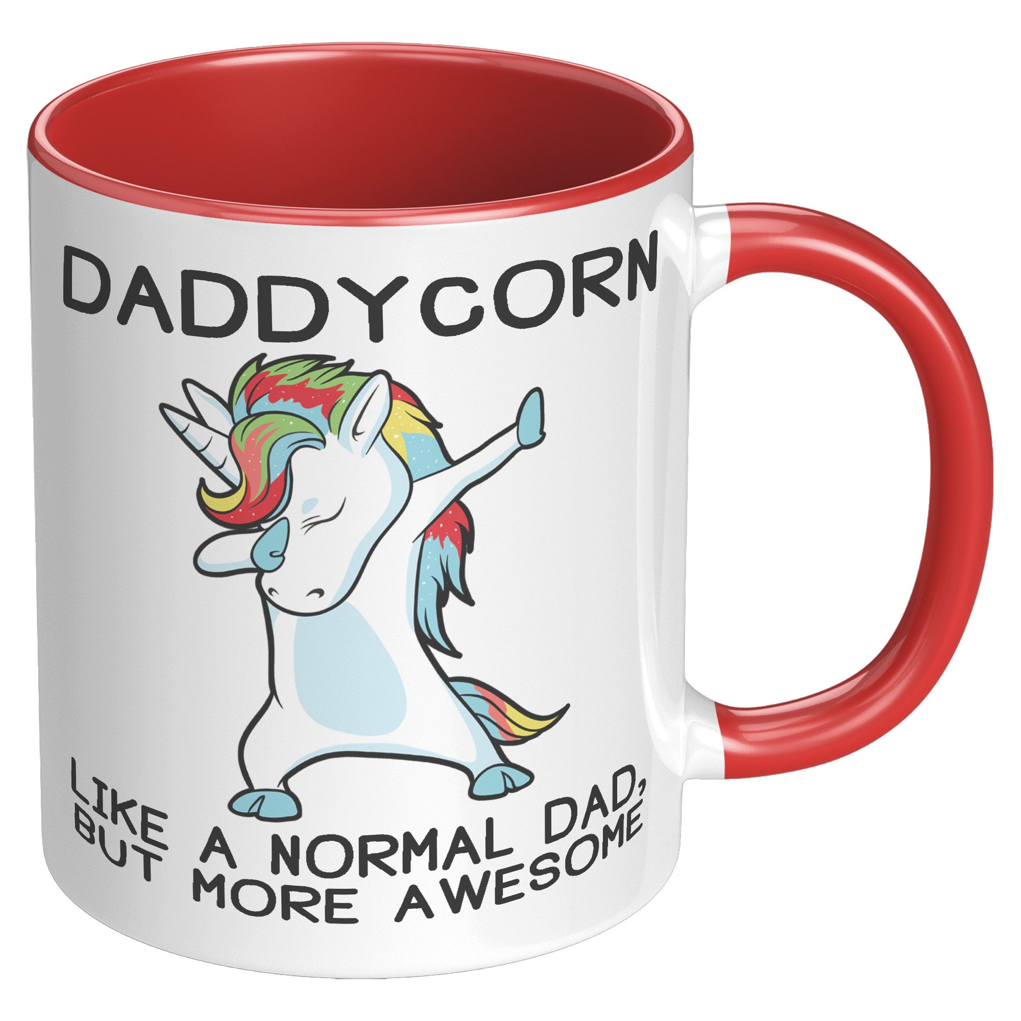 11oz Accent Mug - Daddycorn