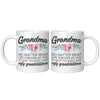 11oz Accent Mug - Grandma Ugly Grandchildren