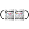 11oz Accent Mug - Grandma Ugly Grandchildren