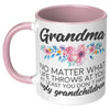 11oz Accent Mug - Grandma Ugly Grandchildren