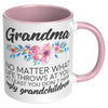 11oz Accent Mug - Grandma Ugly Grandchildren