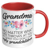 11oz Accent Mug - Grandma Ugly Grandchildren