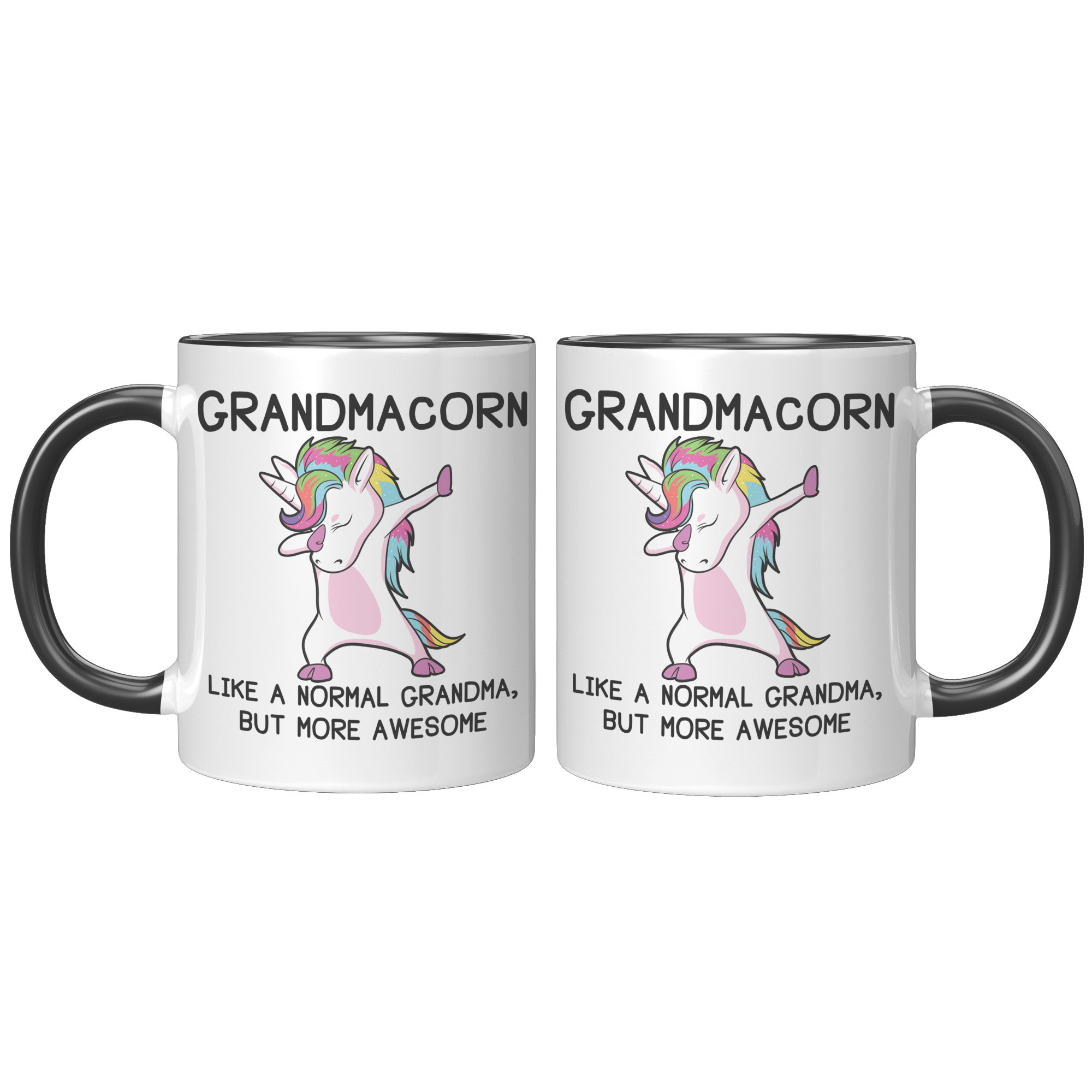 11oz_Accent_Mug_-_Grandmacorn_Mug_FrontBack_Black_Mockup.png