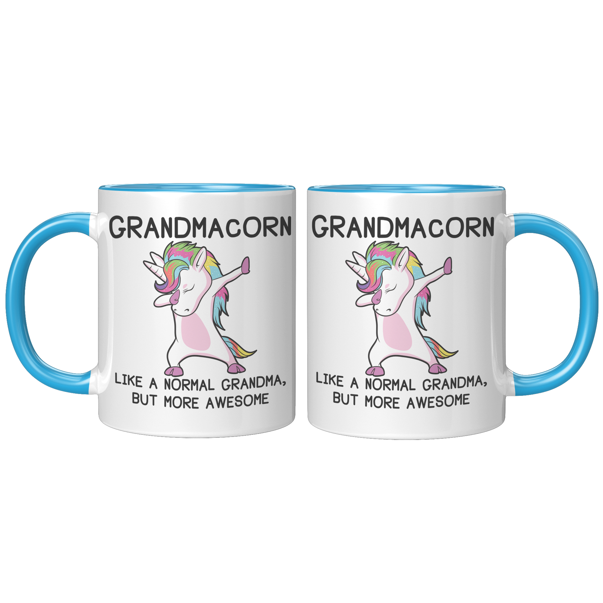 11oz_Accent_Mug_-_Grandmacorn_Mug_FrontBack_Blue_Mockup.png