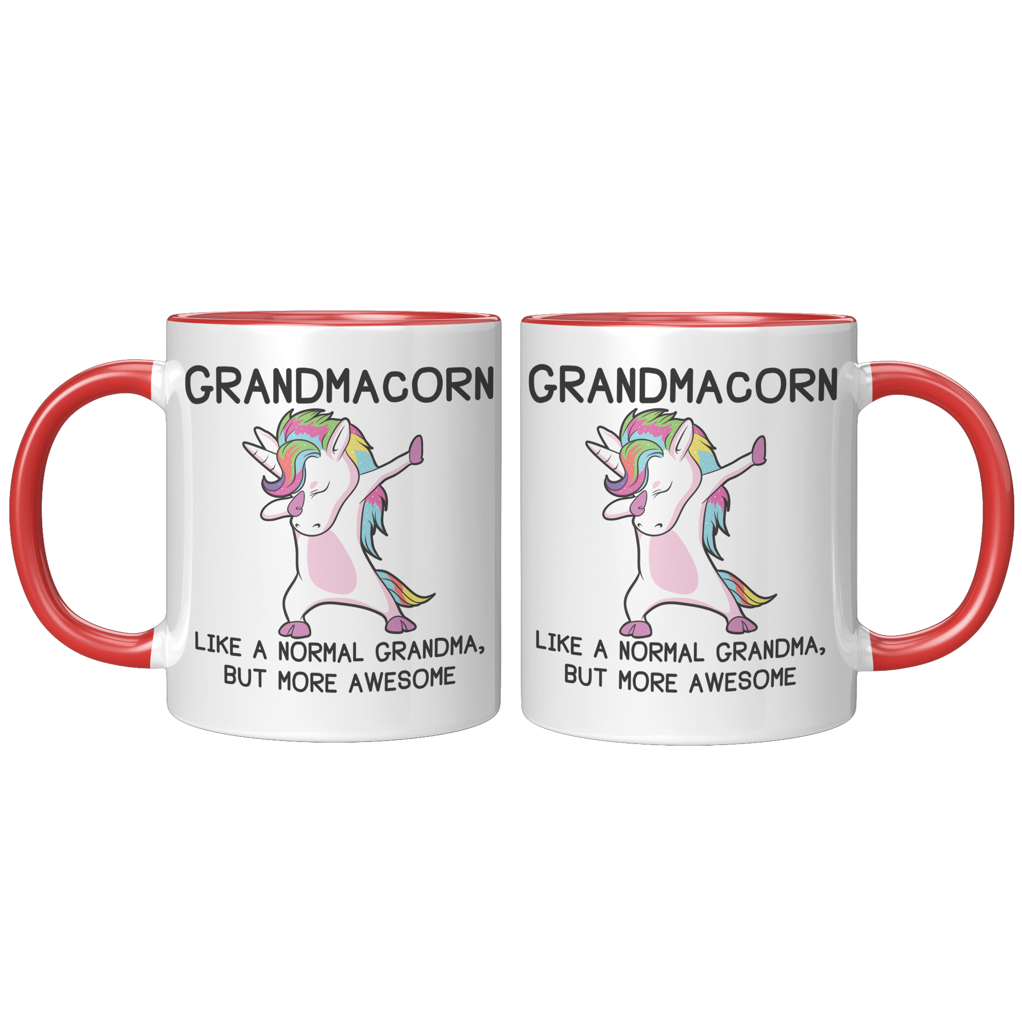 11oz_Accent_Mug_-_Grandmacorn_Mug_FrontBack_Red_Mockup.png