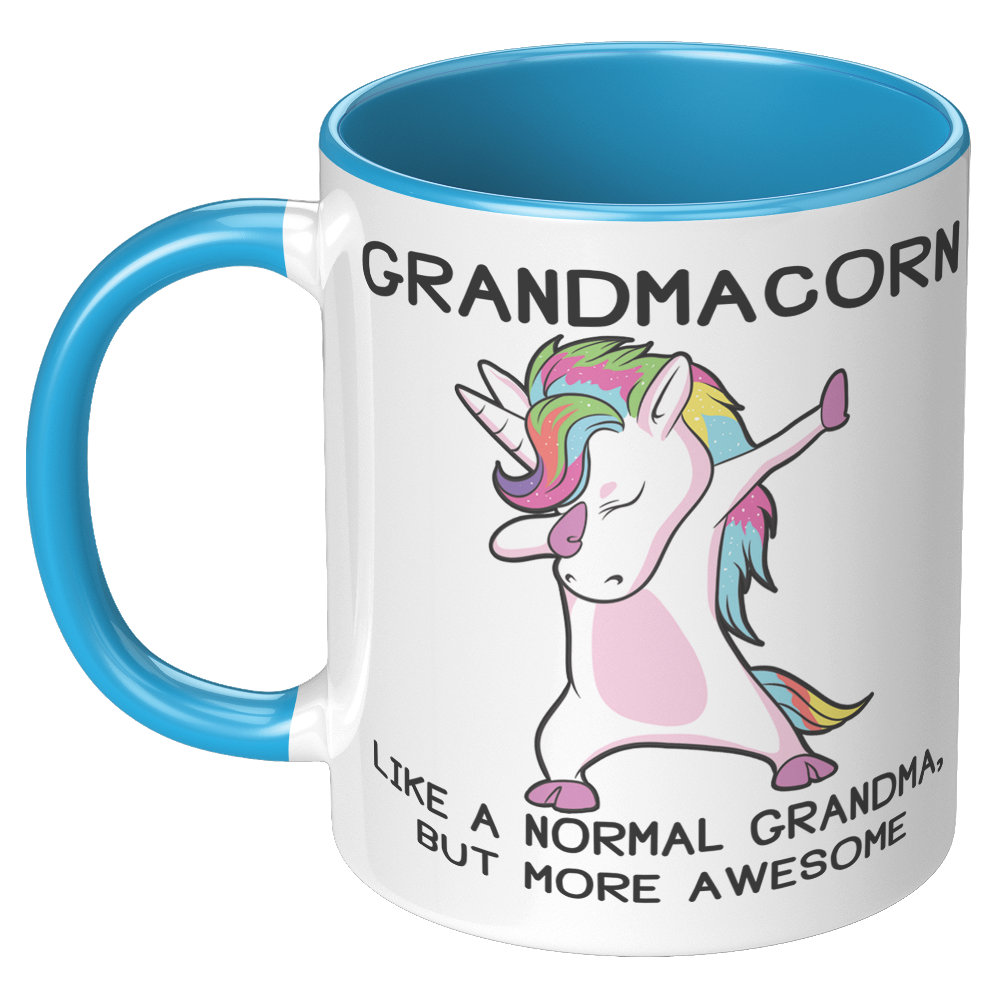 11oz_Accent_Mug_-_Grandmacorn_Mug_LH_Blue_Mockup.png
