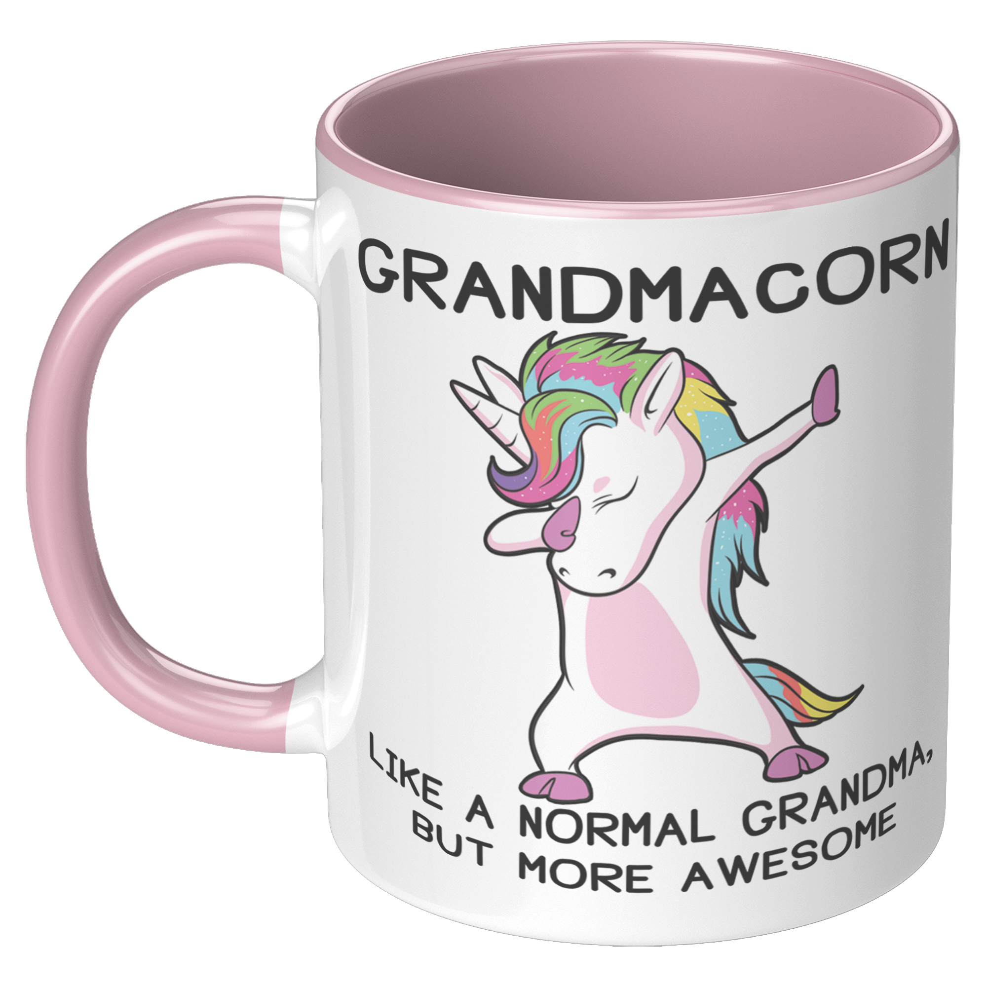 11oz_Accent_Mug_-_Grandmacorn_Mug_LH_Pink_Mockup.png