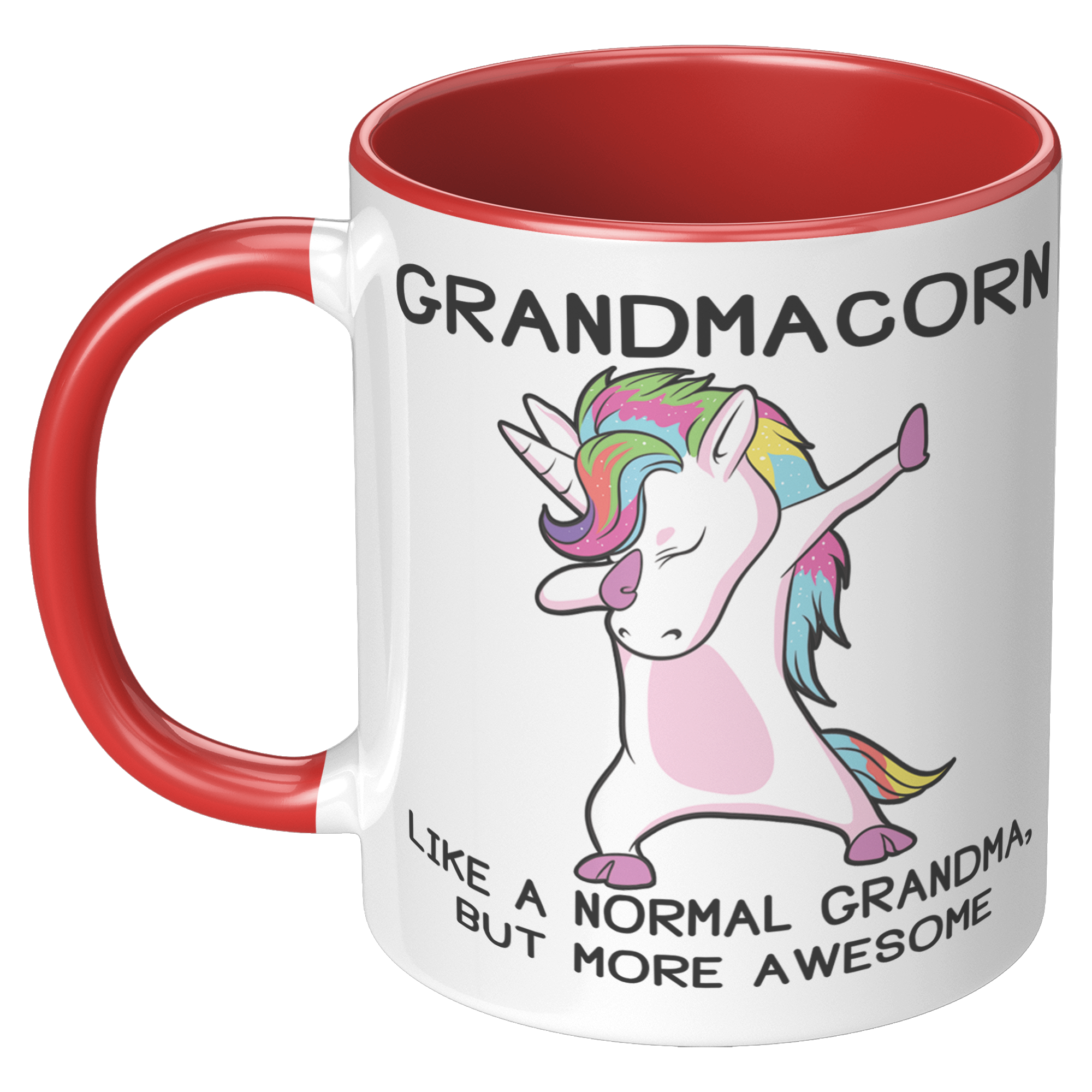 11oz_Accent_Mug_-_Grandmacorn_Mug_LH_Red_Mockup.png
