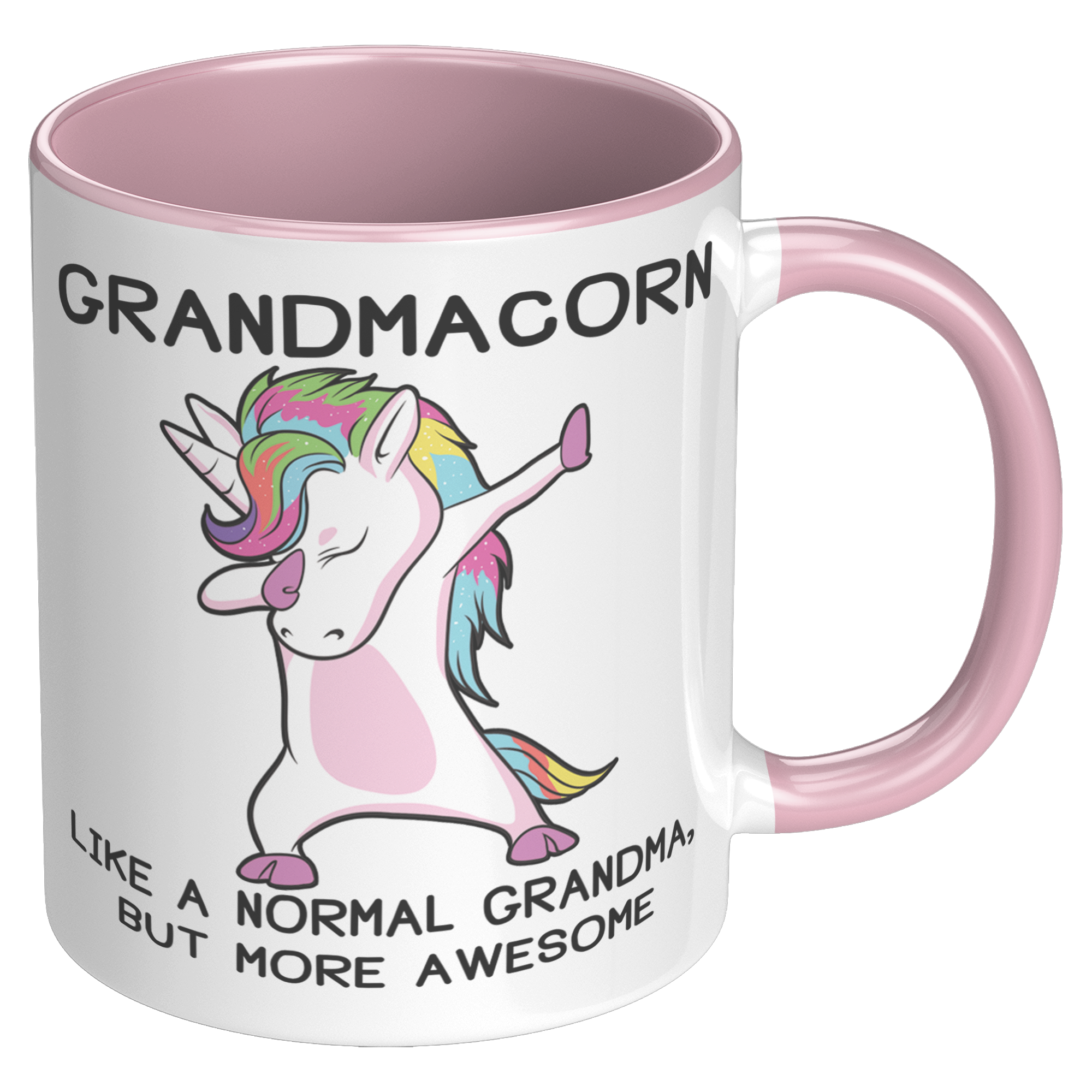 11oz_Accent_Mug_-_Grandmacorn_Mug_RH_Pink_Mockup.png