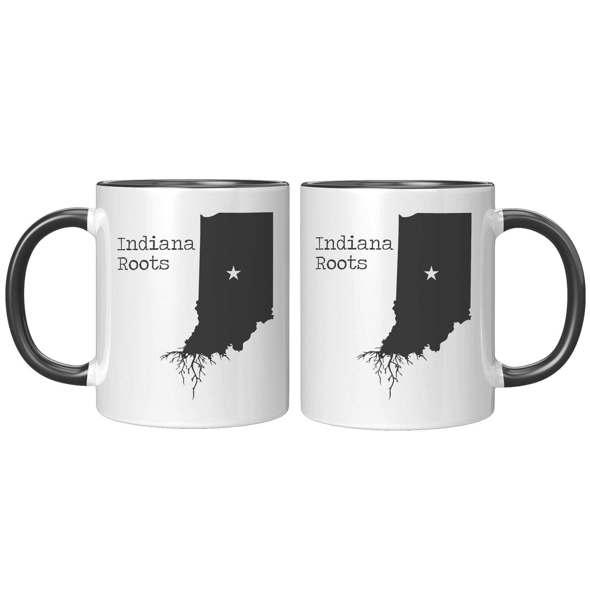 11oz Accent Mug - Indiana Roots