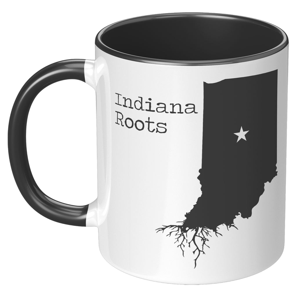 11oz Accent Mug - Indiana Roots