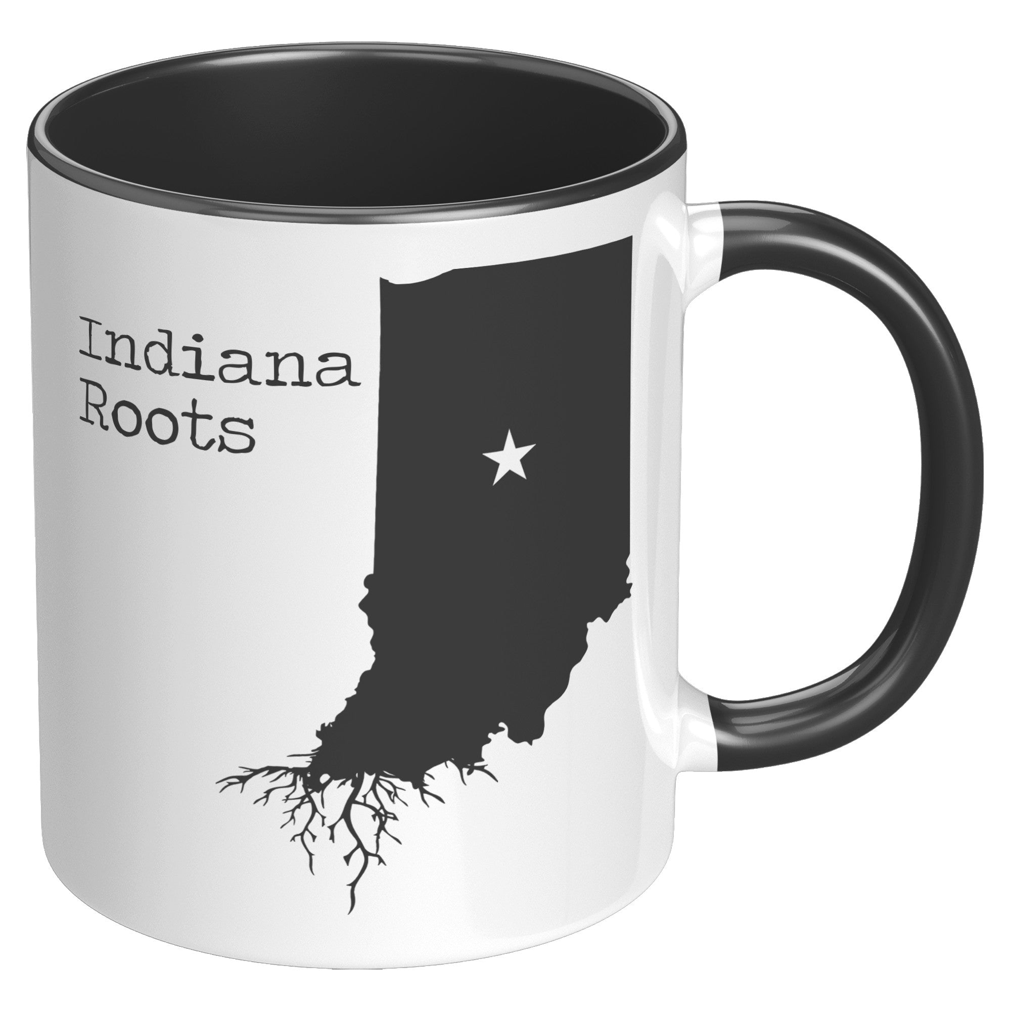 11oz Accent Mug - Indiana Roots