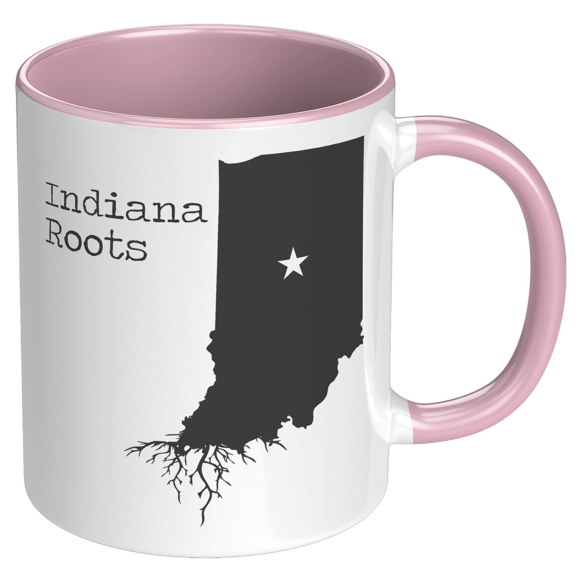 11oz Accent Mug - Indiana Roots