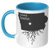 11oz Accent Mug - Iowa State Roots