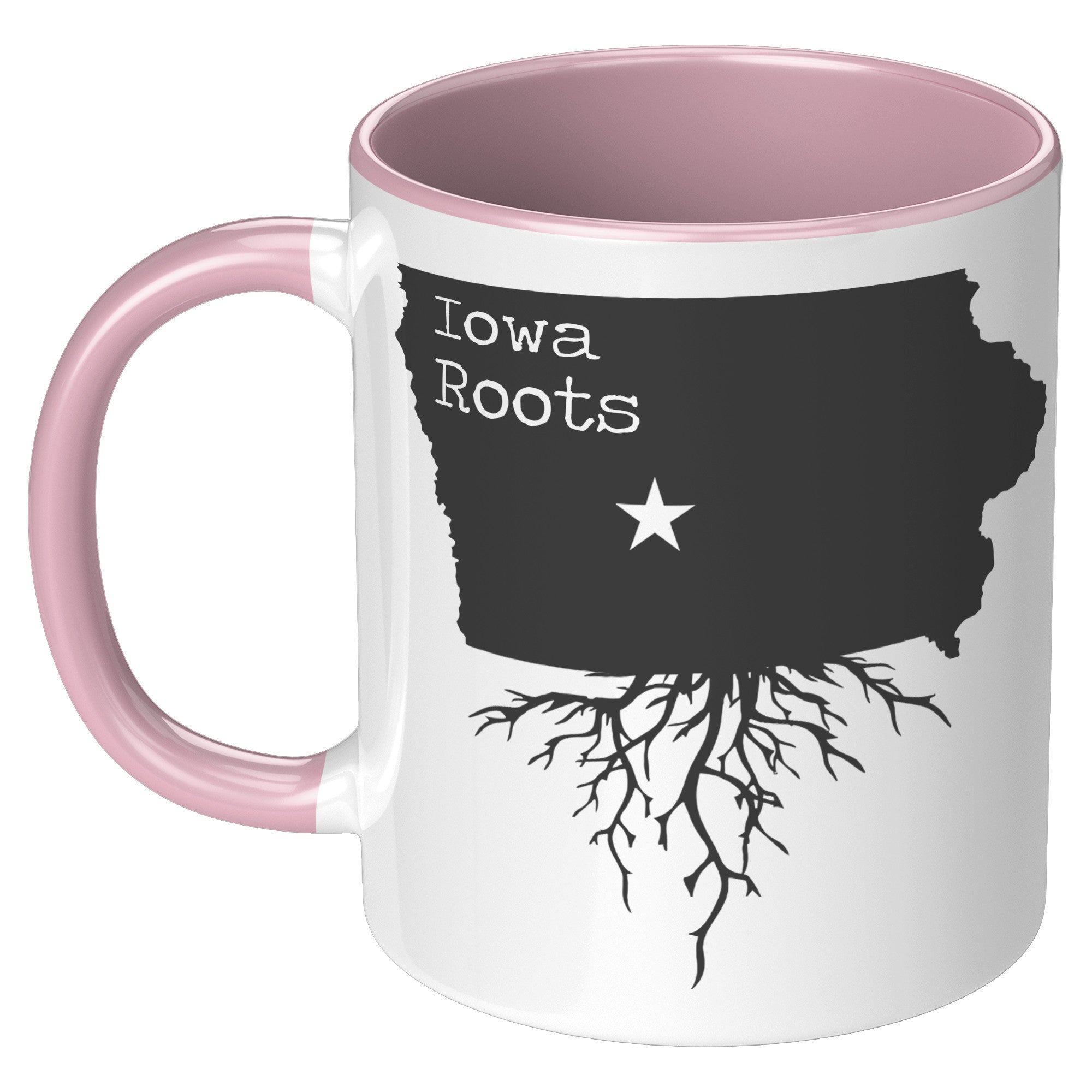 11oz Accent Mug - Iowa State Roots