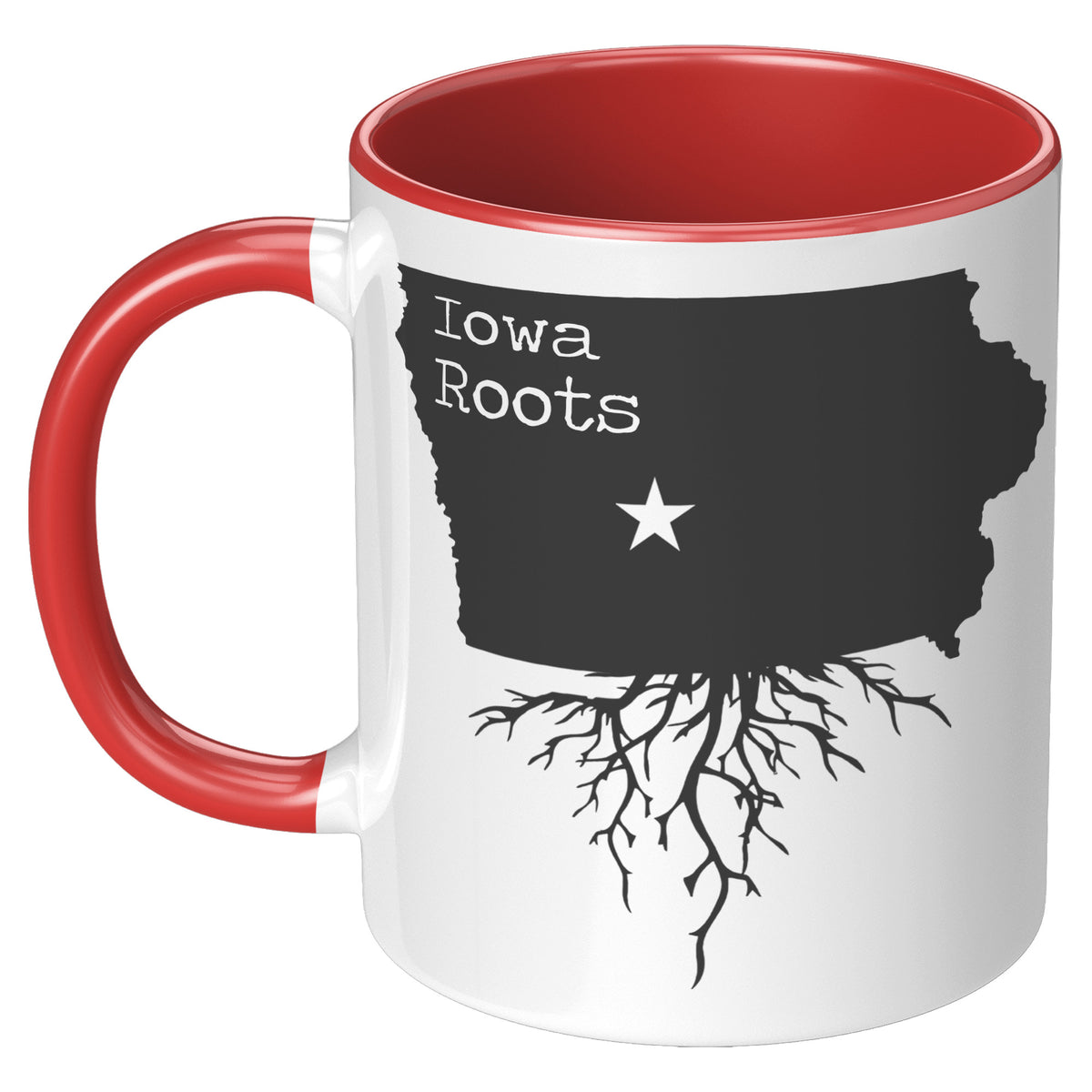 11oz Accent Mug - Iowa State Roots