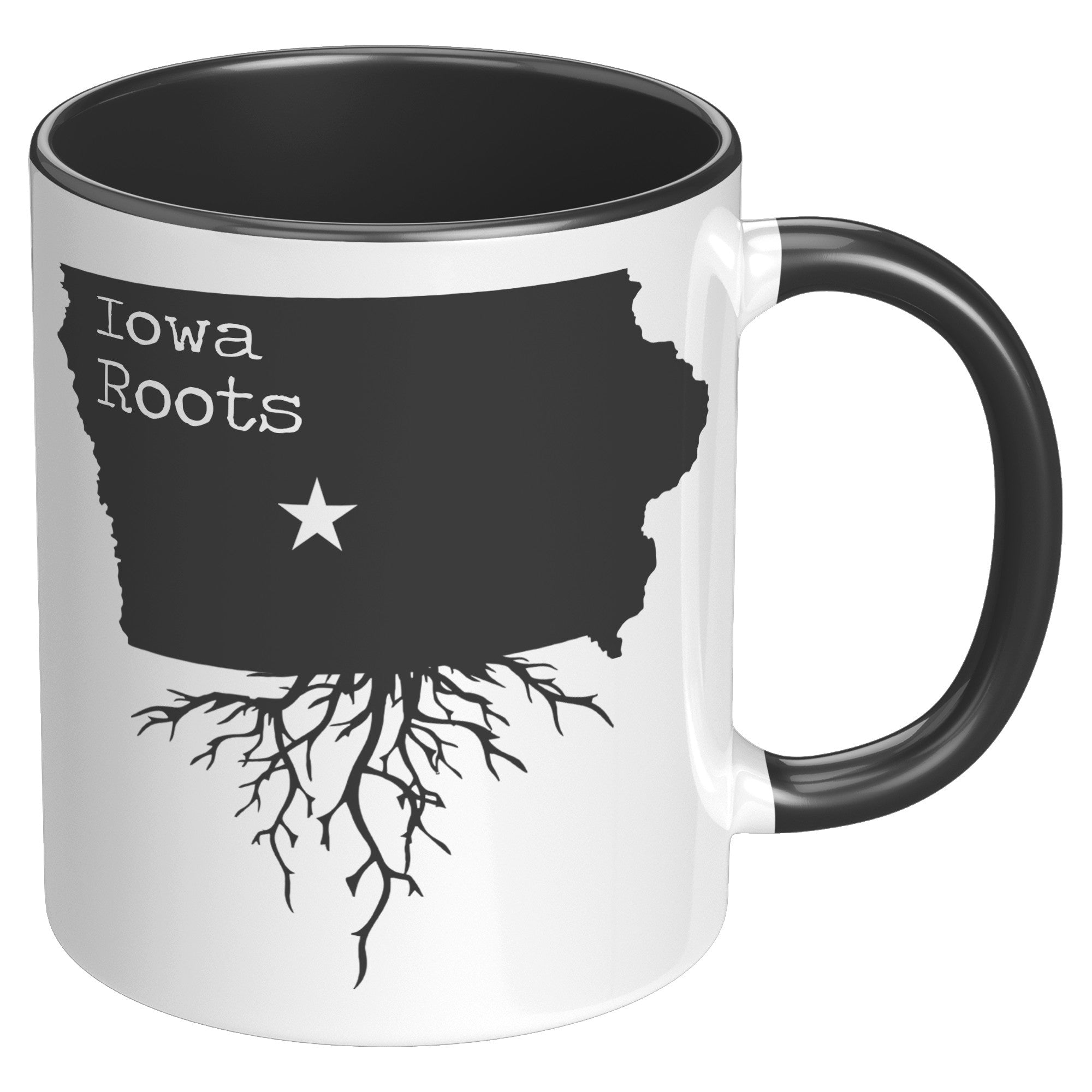 11oz Accent Mug - Iowa State Roots