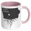 11oz Accent Mug - Iowa State Roots