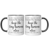 11oz_Accent_Mug_-_Keep_The_Tiny_Humans_A_FrontBack_Black_Mockup.png