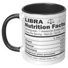 11oz Accent Mug - Libra Nutrition Facts