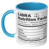 11oz Accent Mug - Libra Nutrition Facts