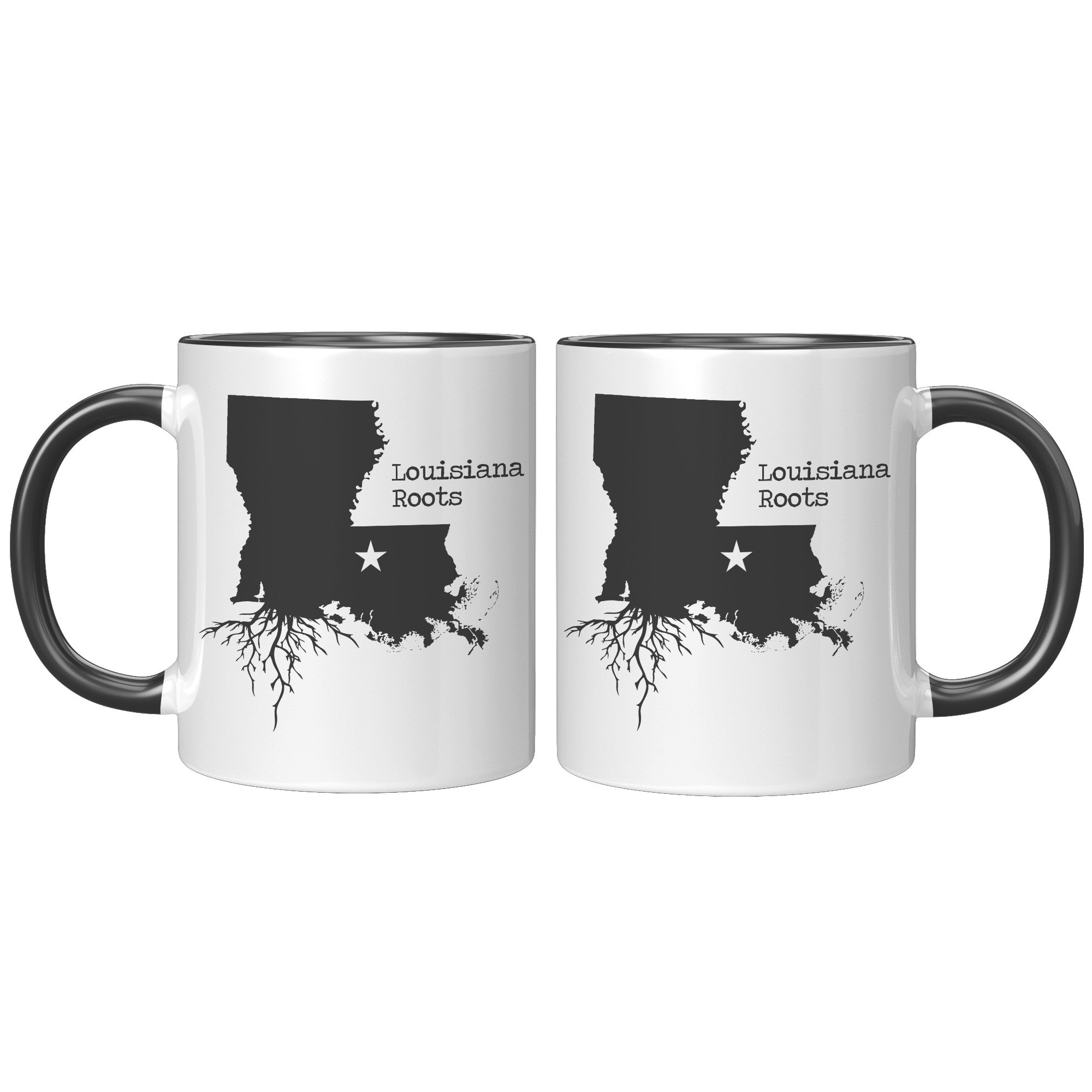 11oz Accent Mug - Louisiana Roots