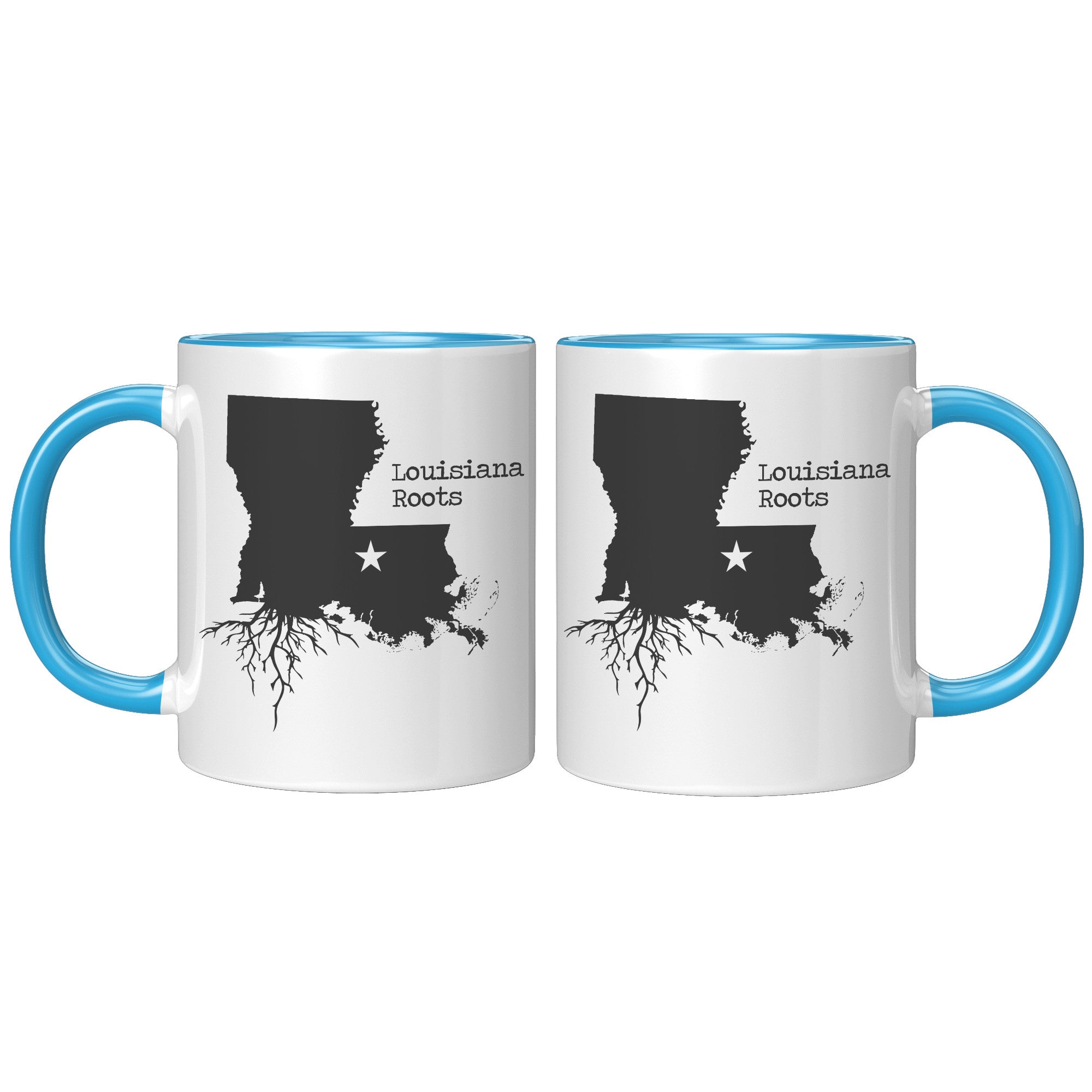 11oz Accent Mug - Louisiana Roots