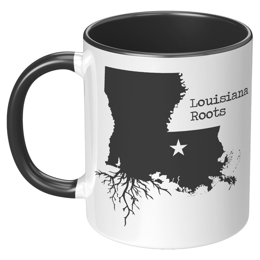 11oz Accent Mug - Louisiana Roots