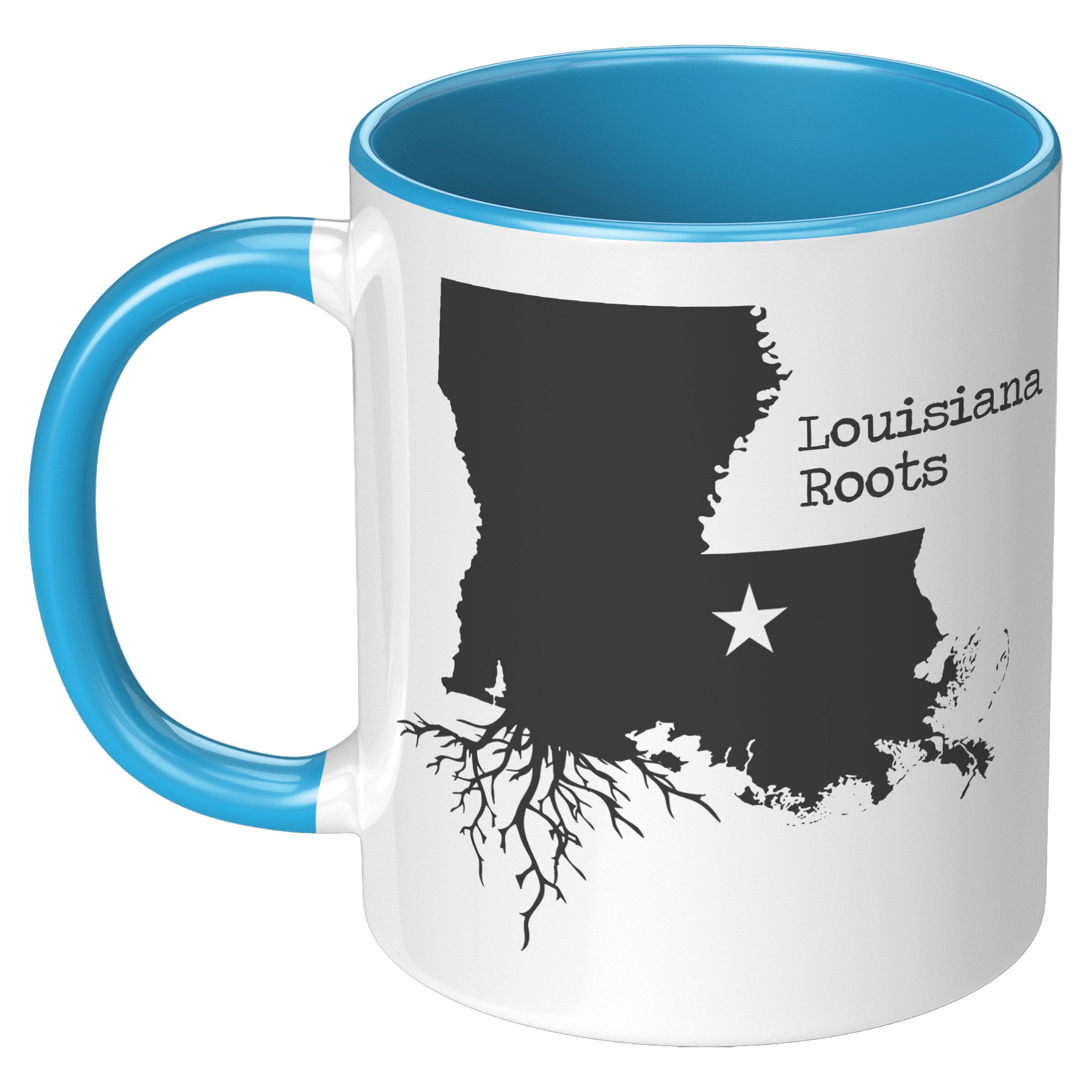 11oz Accent Mug - Louisiana Roots