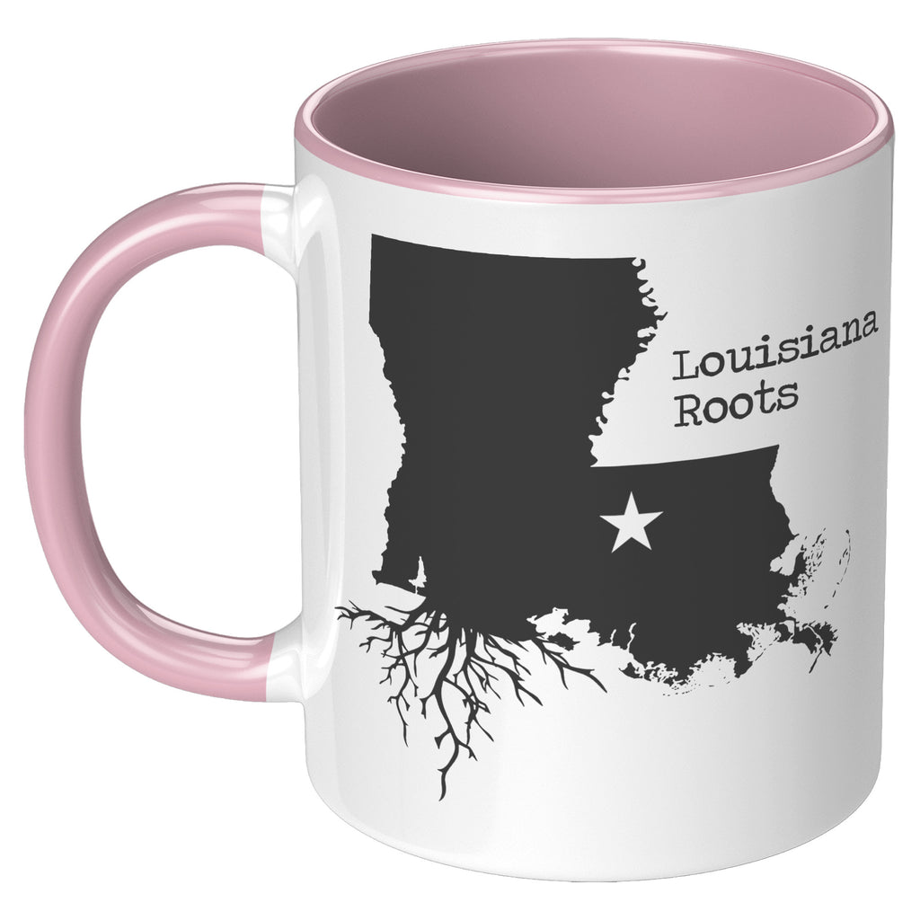 11oz Accent Mug - Louisiana Roots