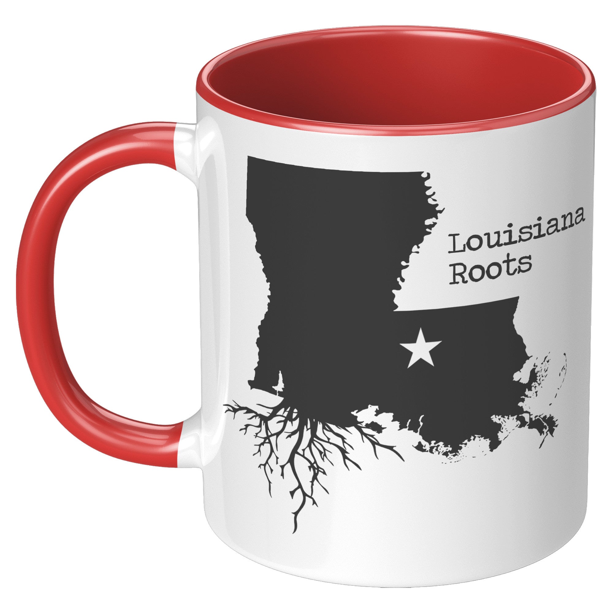 11oz Accent Mug - Louisiana Roots
