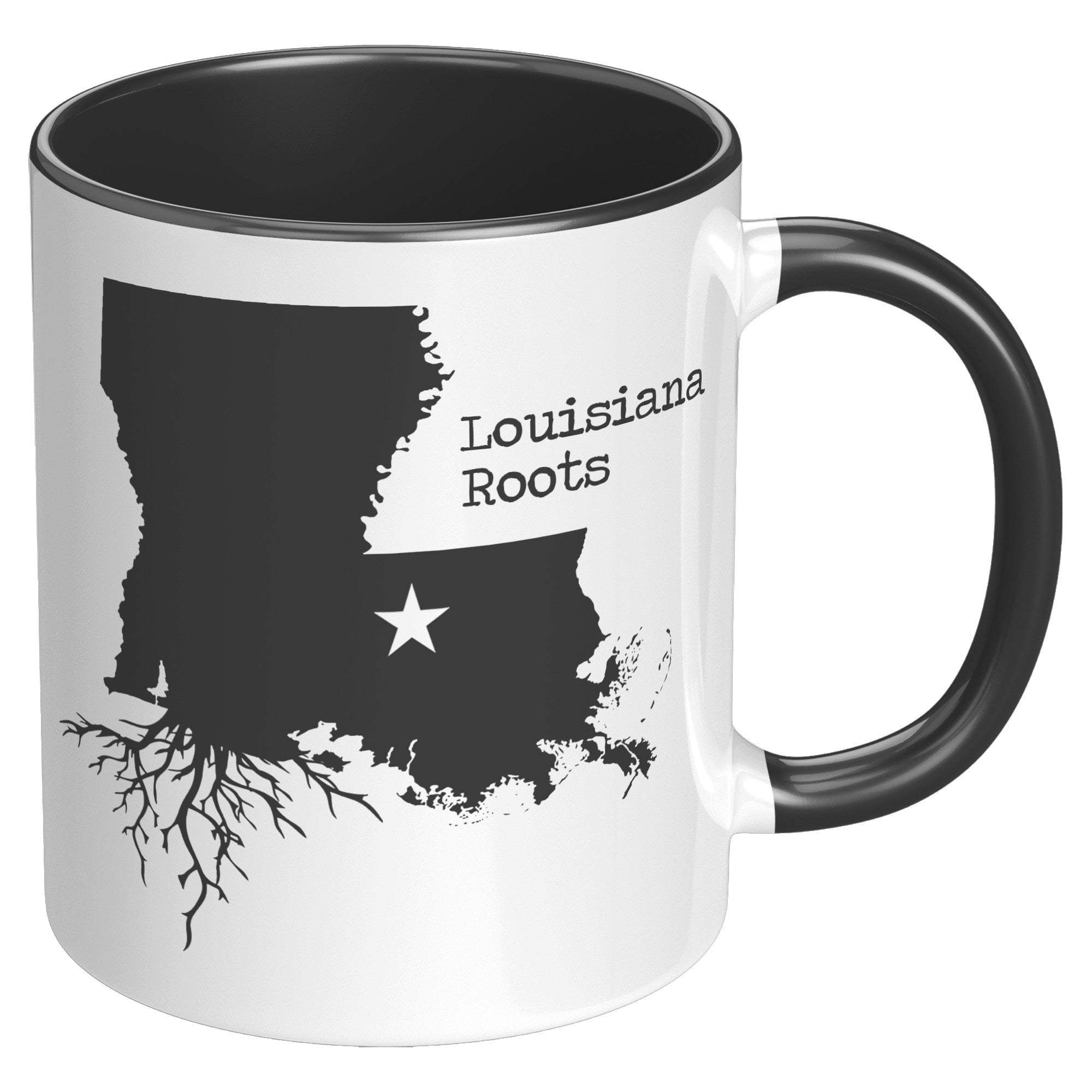 11oz Accent Mug - Louisiana Roots