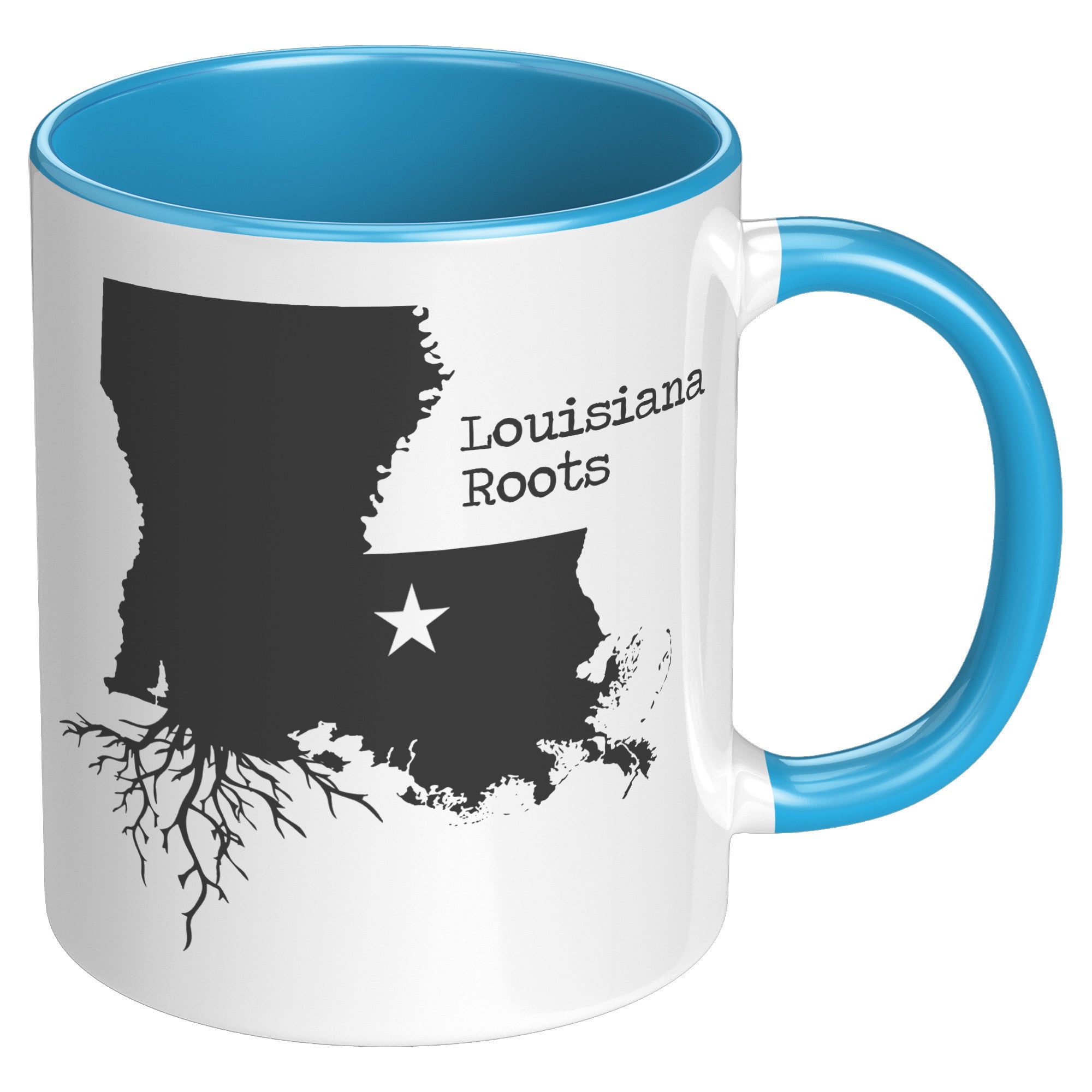 11oz Accent Mug - Louisiana Roots